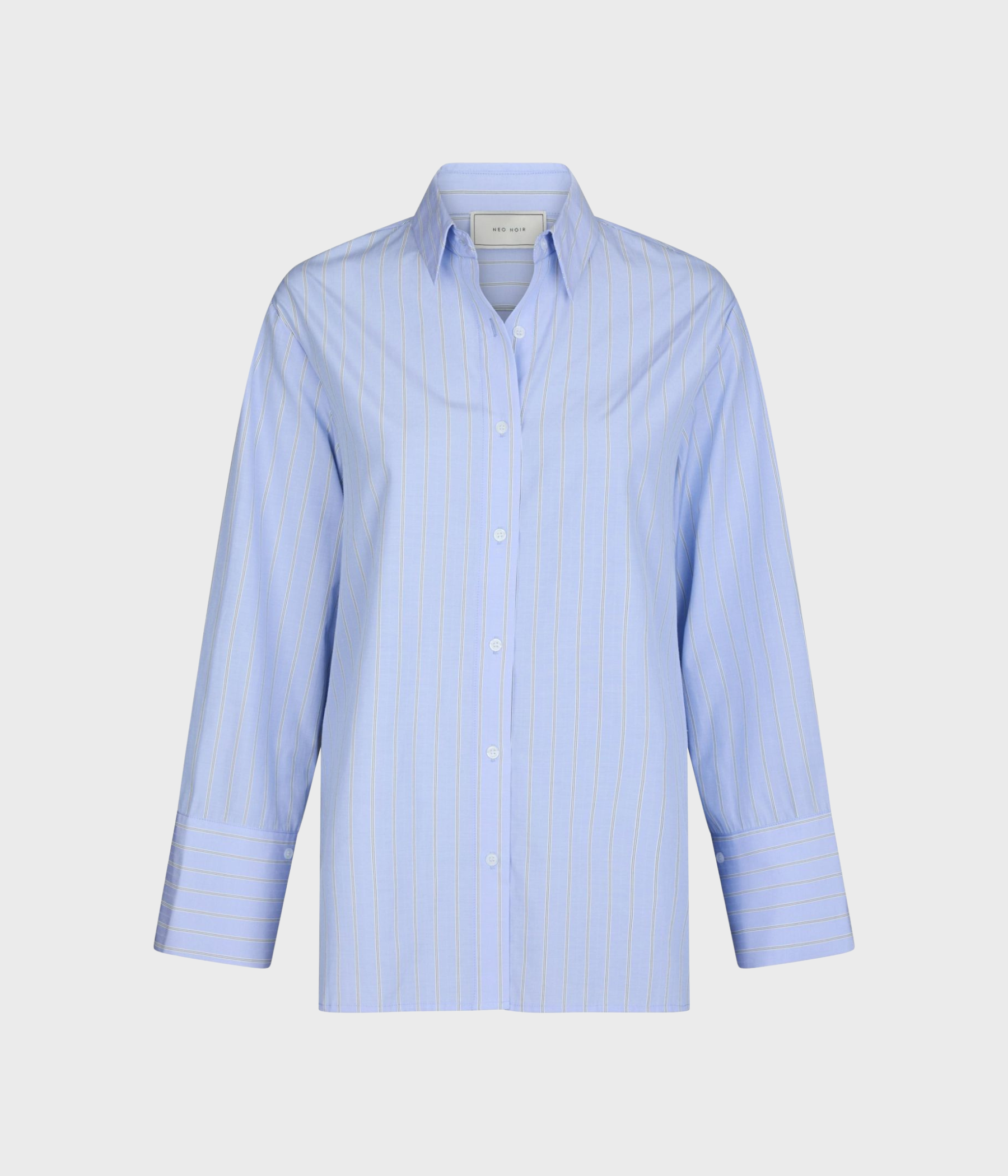 Dita Twin Stripe Shirt (145 Light Blue)