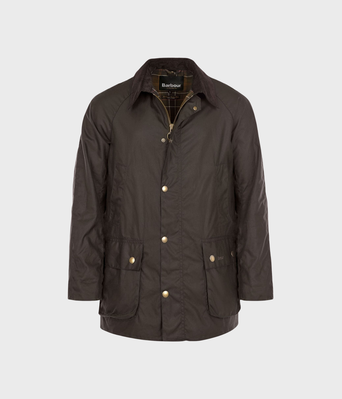 Barbour Ashby Wax Jacket. (OL71 Olive)