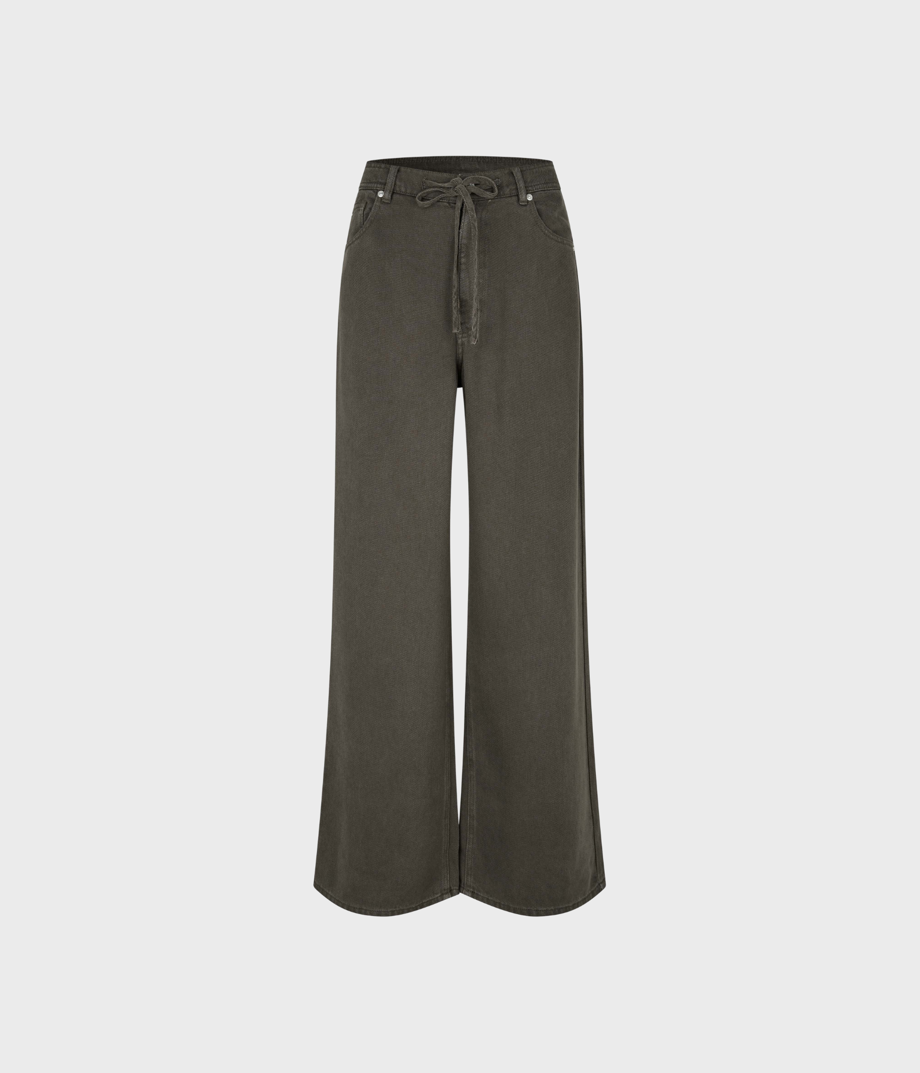 Irven Denim Jeans (Black Olive)