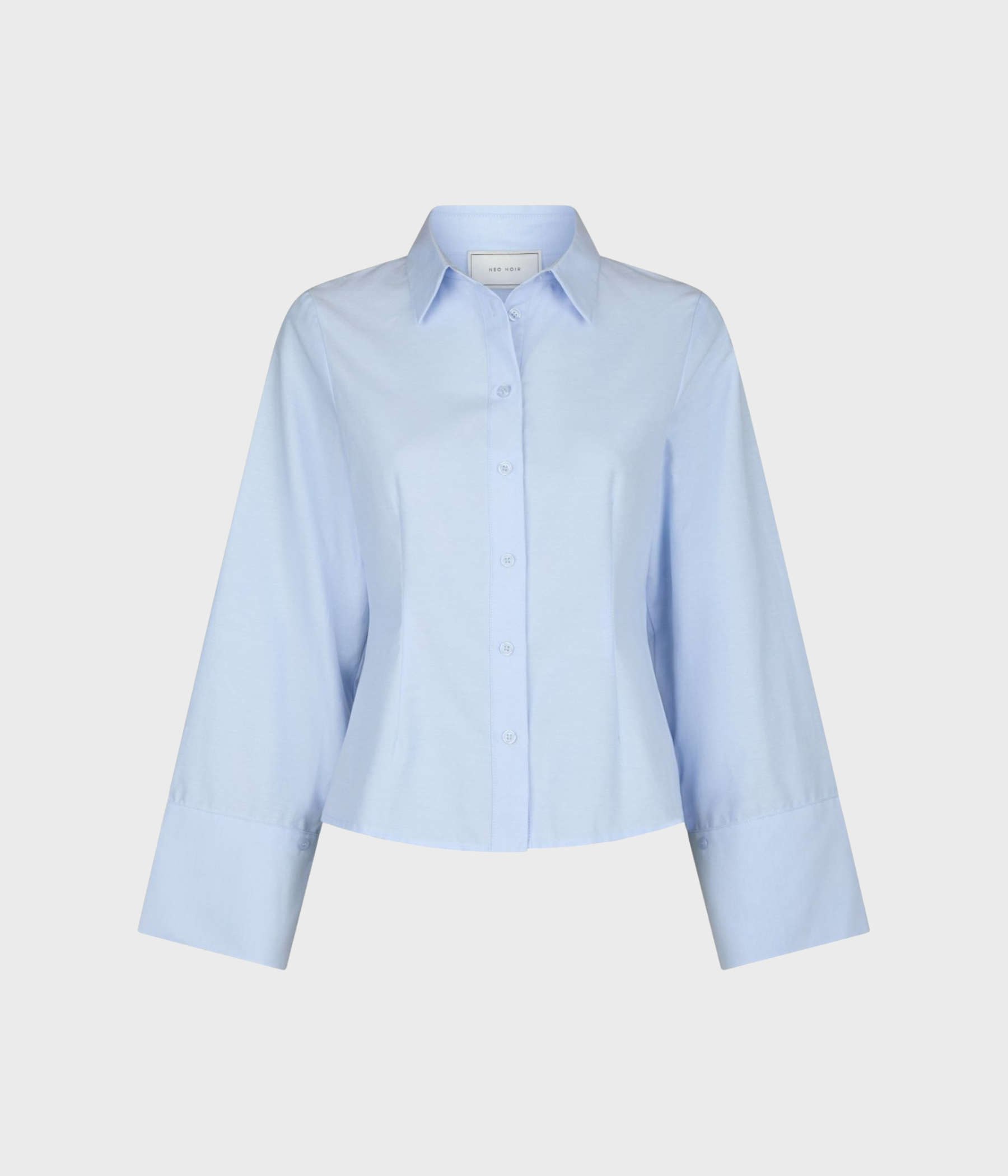 Rosa Oxford Shirt (145 Light Blue)