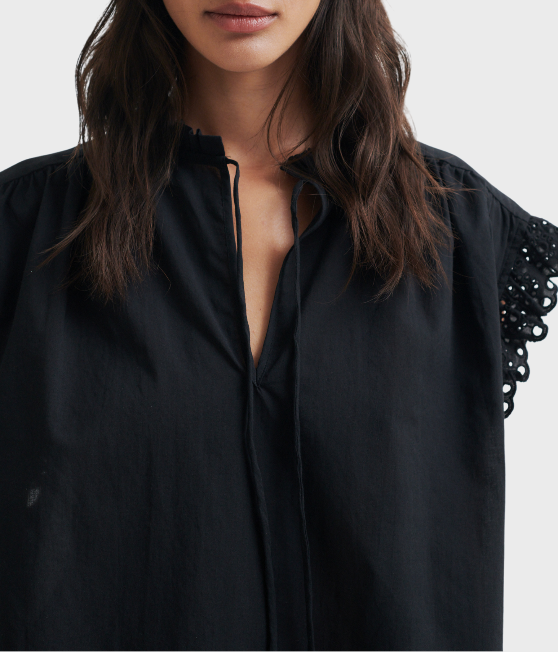 Limona Top (8001 Black)