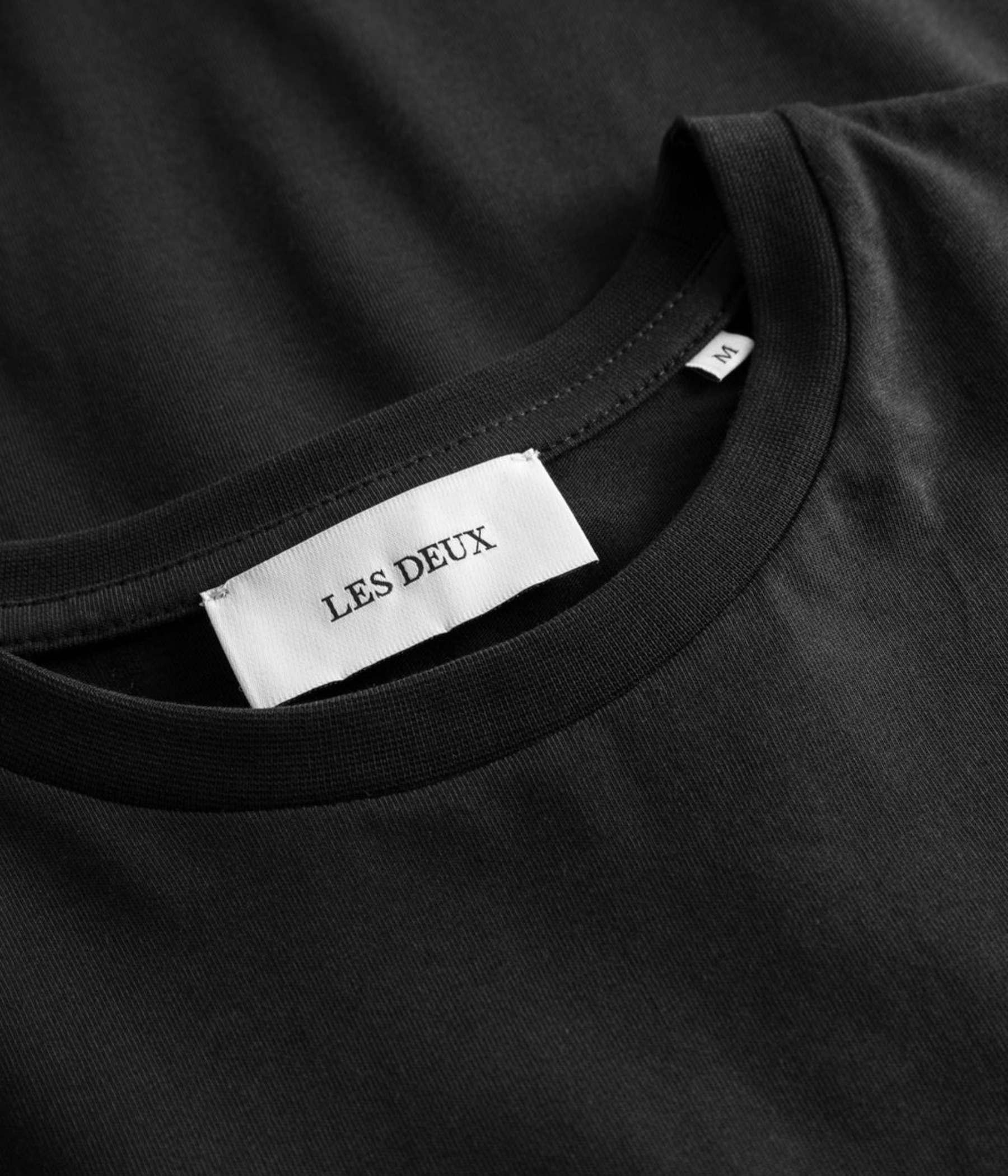 Nørregaard Tonal T-Shirt (Black)