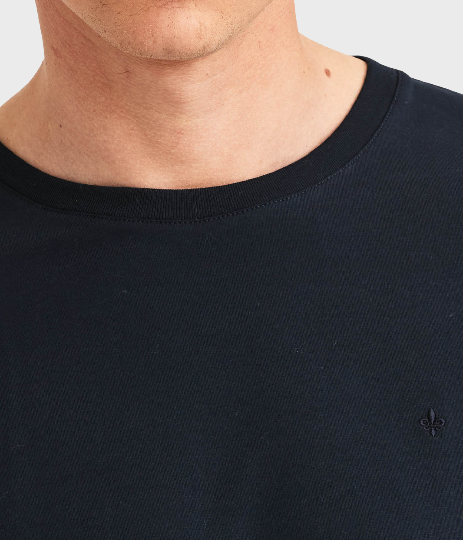 James Stretch Ls Crew Neck T-Shirt (59 Old Blue)