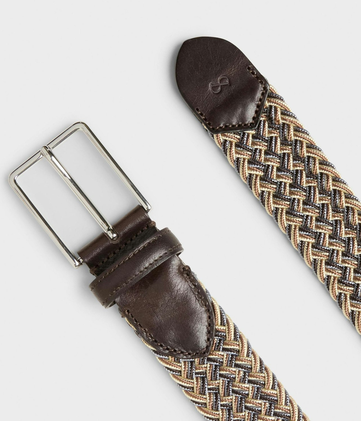 Mateo. (0767 Beige-Ltbrown-Grey-Dkbrown)