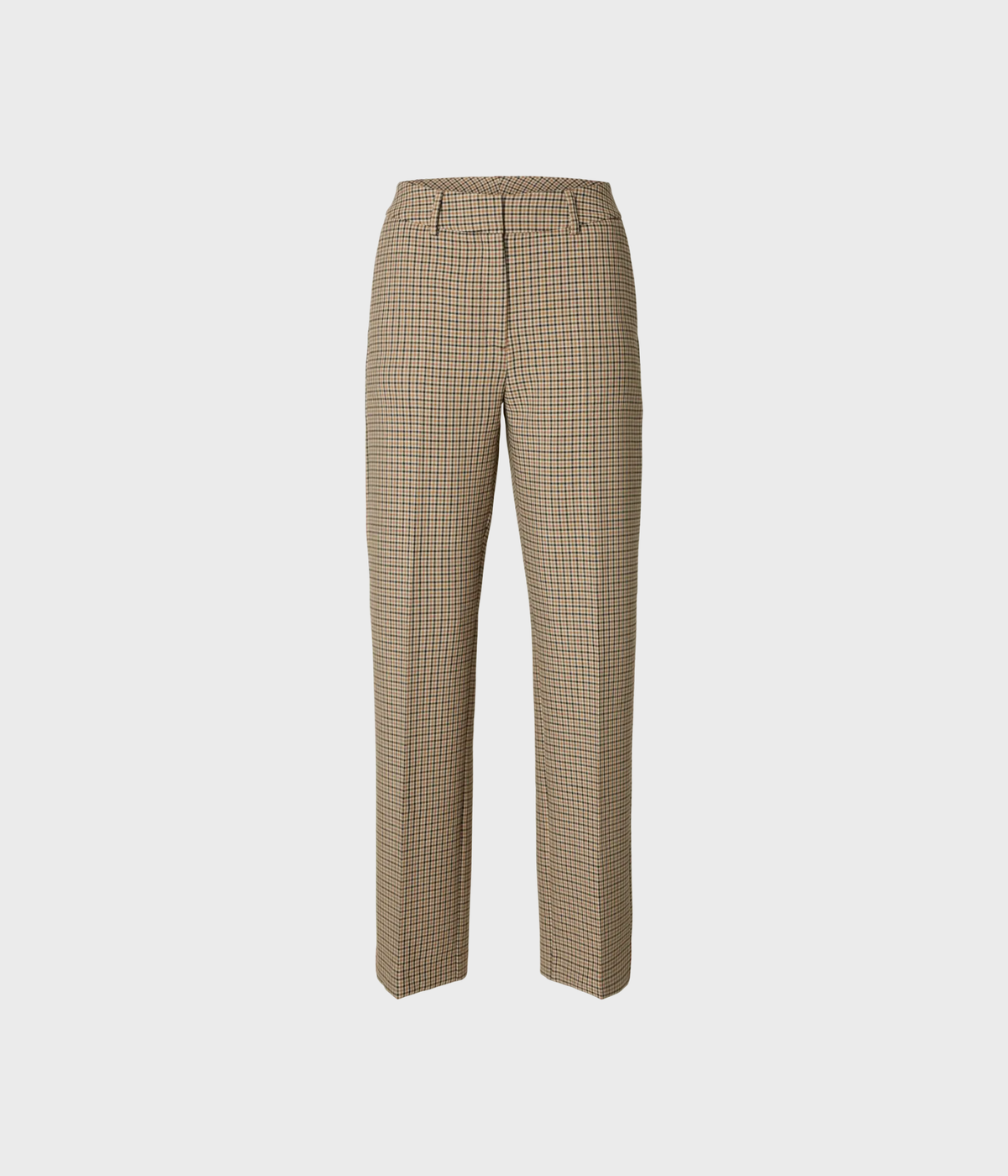 Slwrita Mw Wide Pant Check (Monks Robe Checks:CHECKS)