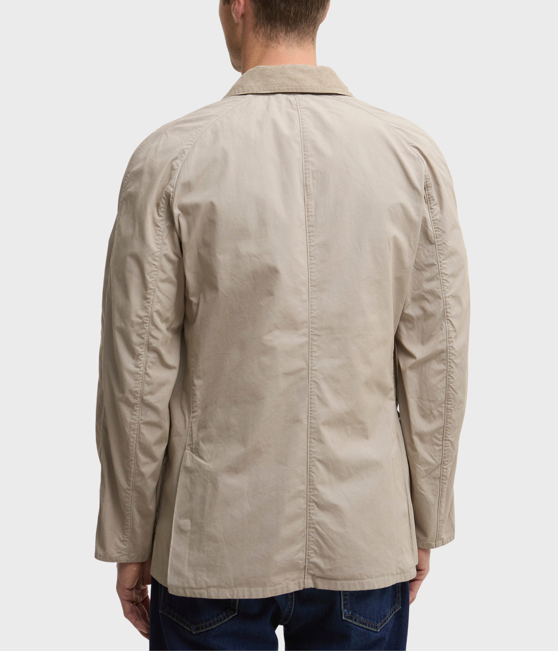 Barbour Ashby Casual (ST32 Concrete)