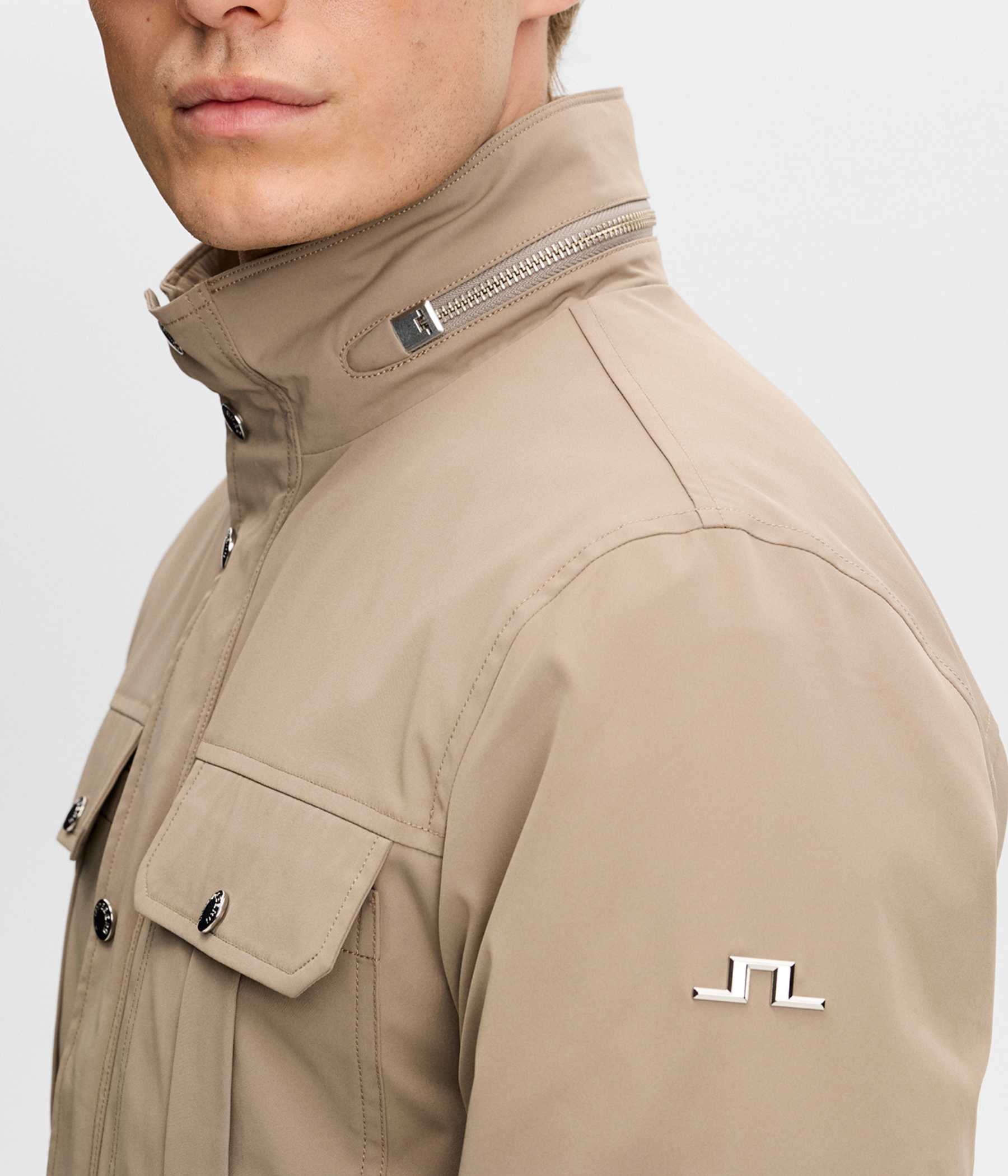 Bailey Recy Poly Jacket (U144 Brindle)