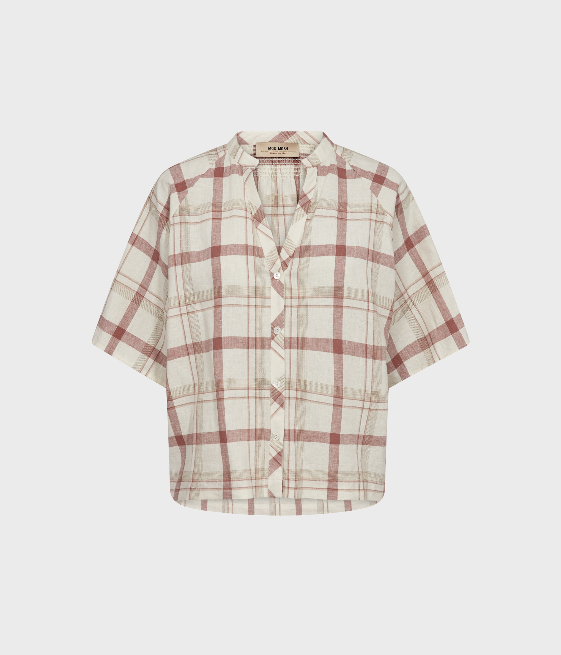 Mmassia Check Shirt (272 Cowhide)