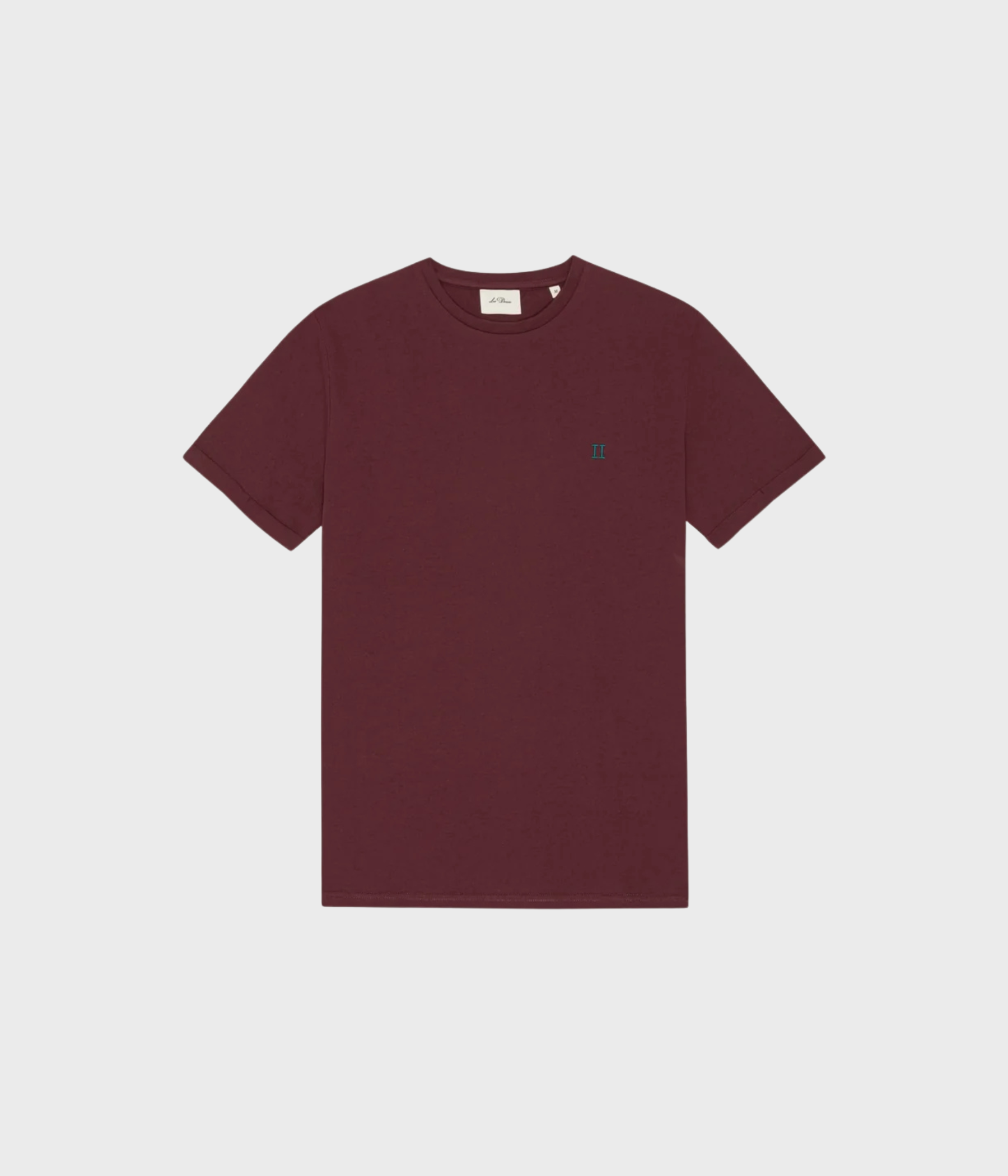 Core Seasonal T-Shirt (654 Chocolate Truffle Red)