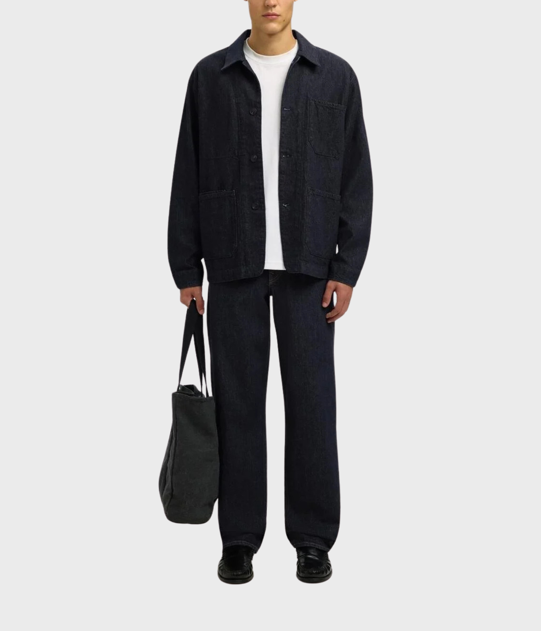 SLHREGULAR-LANDON 603 DENIM JACKET. (Dark Blue Denim)