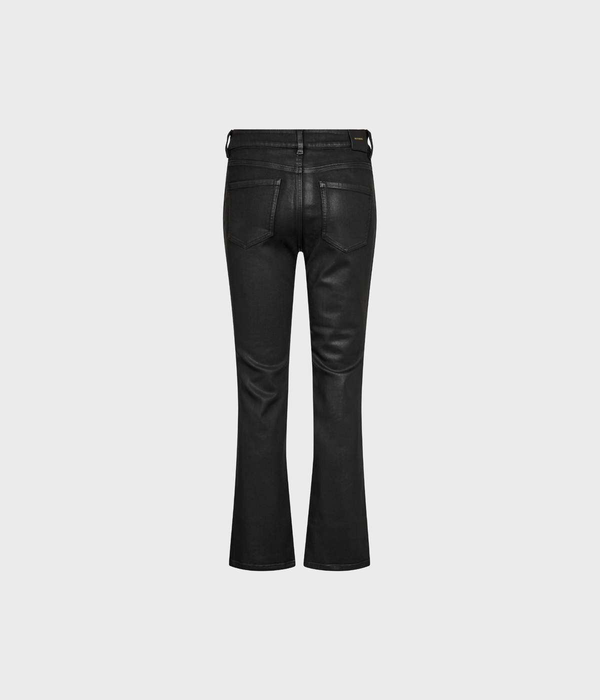 Mmashley Coated Pant (801 Black)