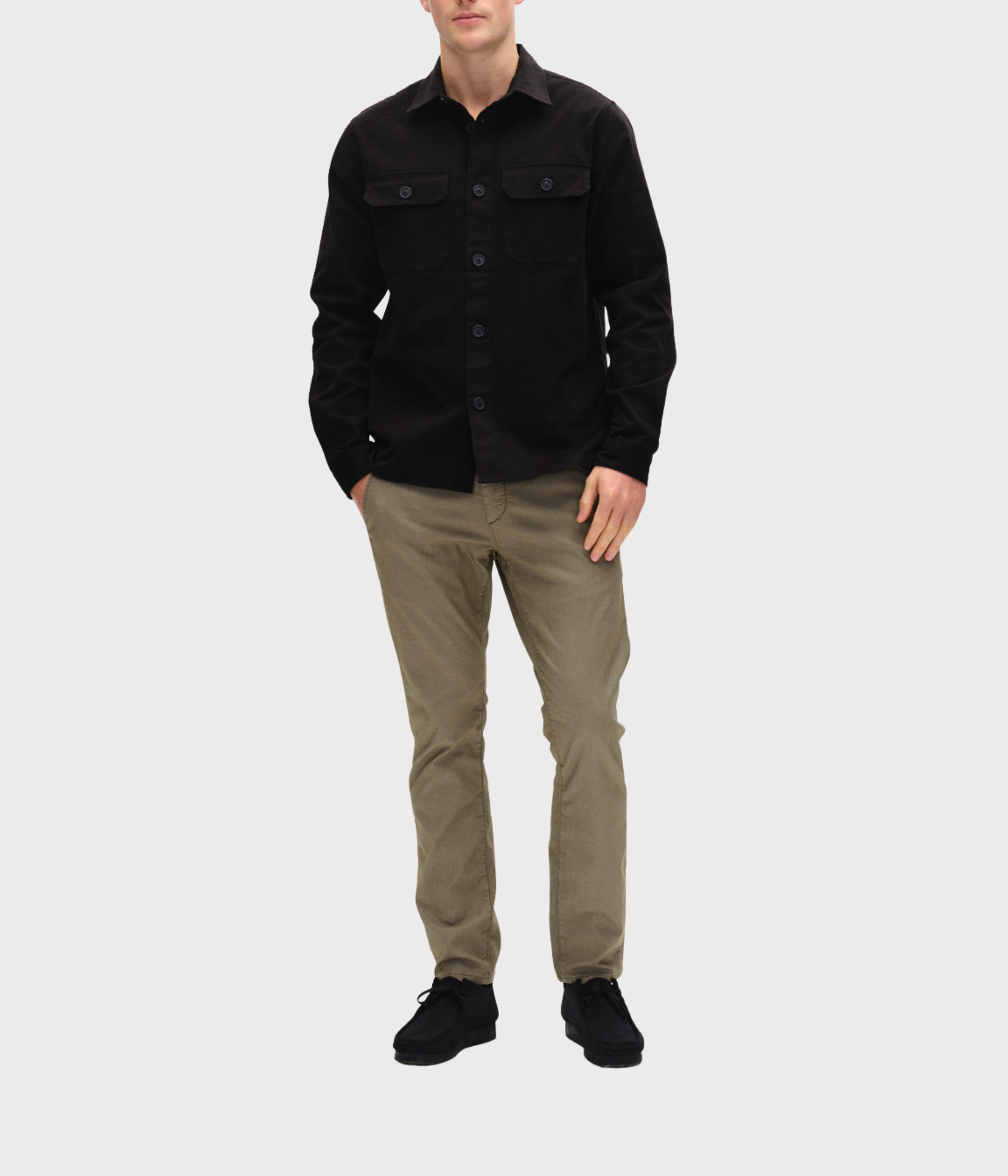 Paul K3280 Dale Chino (0689 Olive Green)