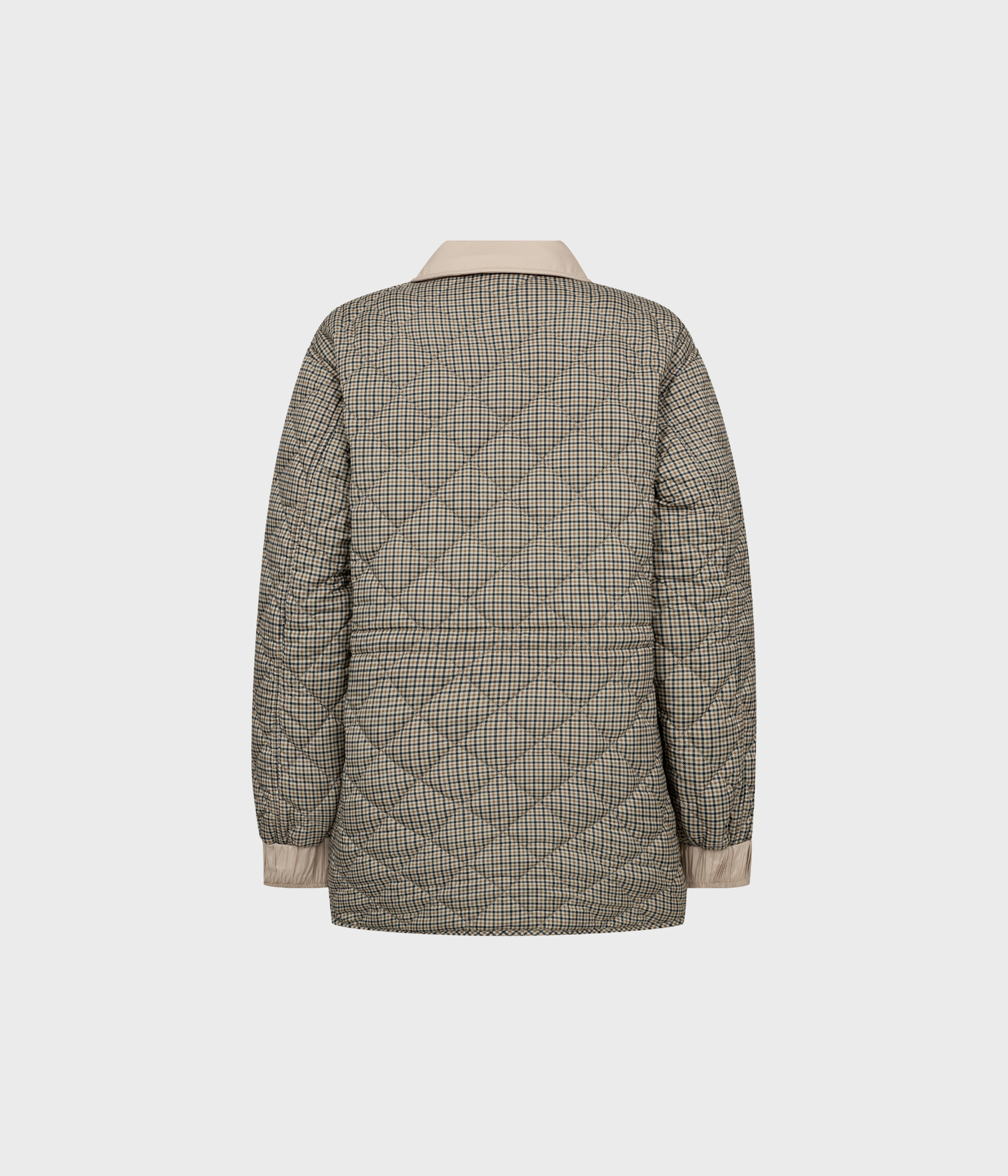 Mmanna Rye Check Jacket (733 Doeskin)