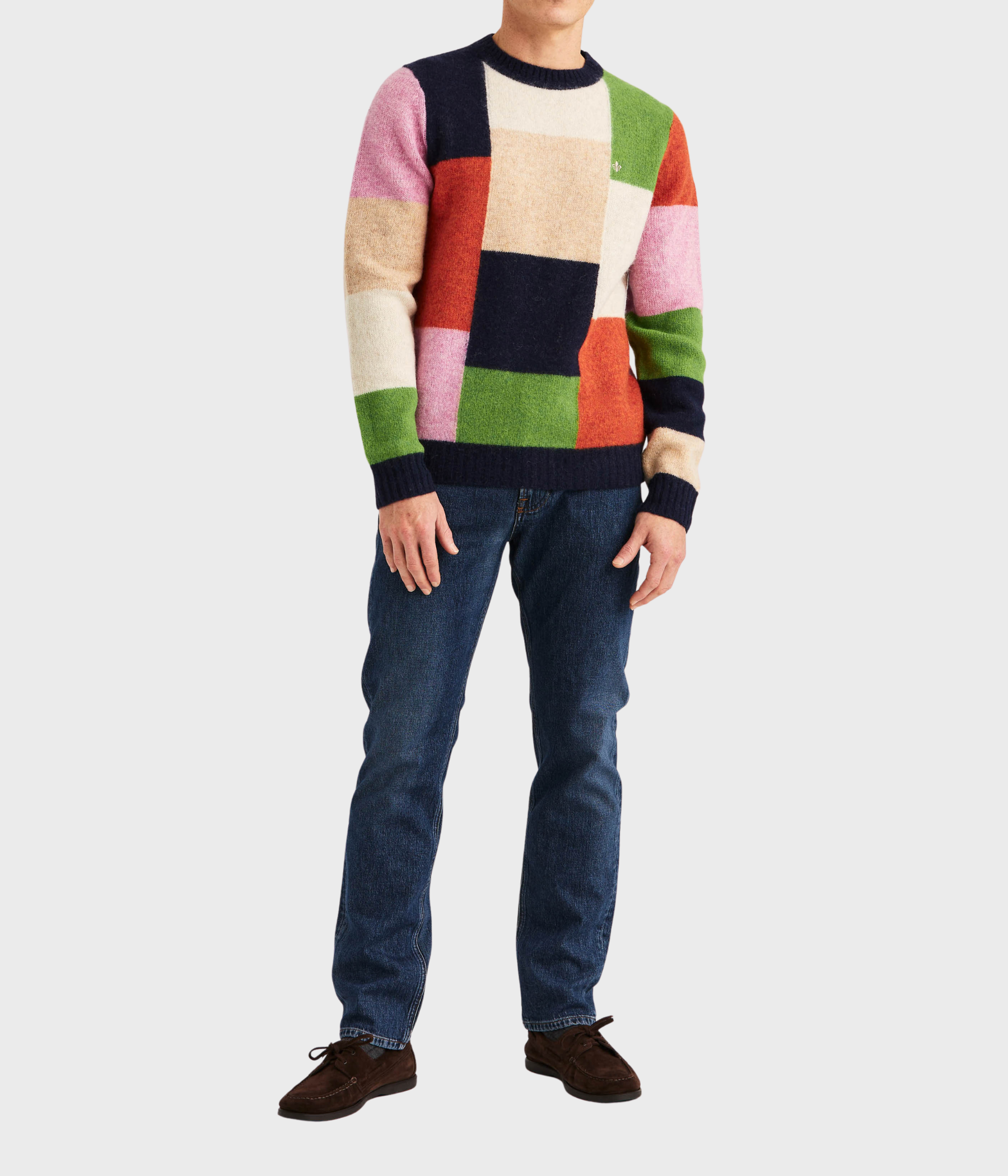 Hubert Sweater (60 Navy)