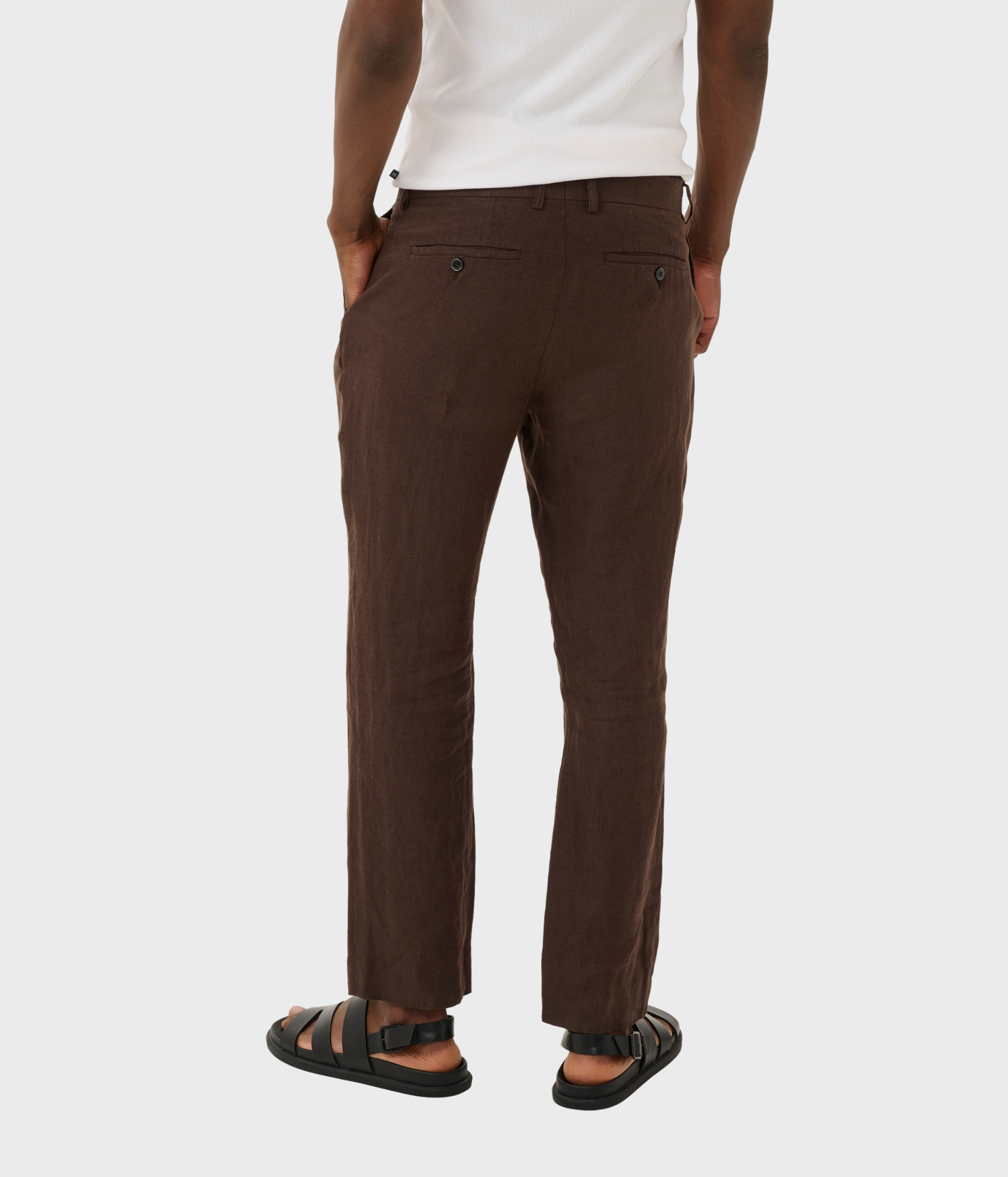 Mawesley Pant (190912 Chocolate Brown)