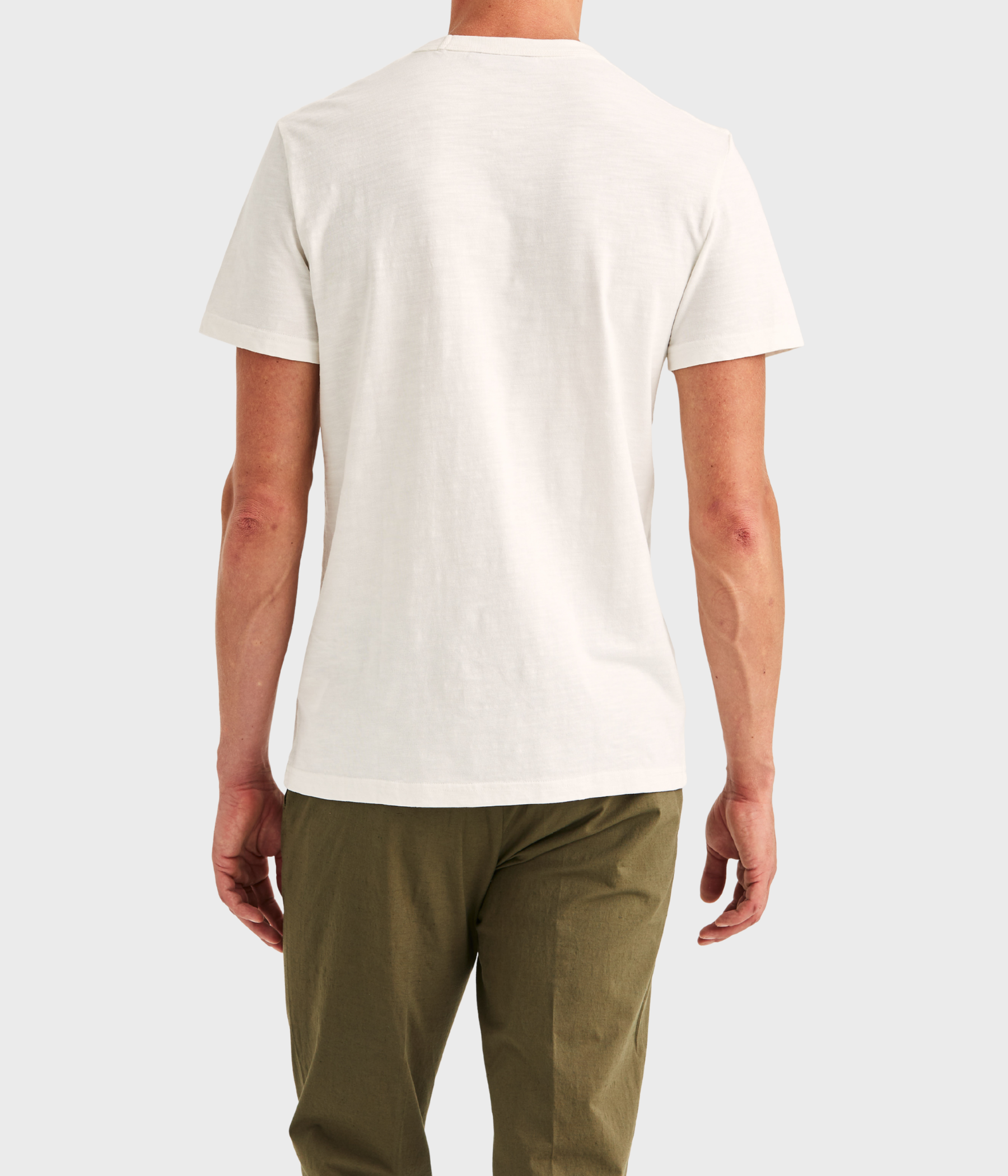 Watson Slub Tee (02 Off white)