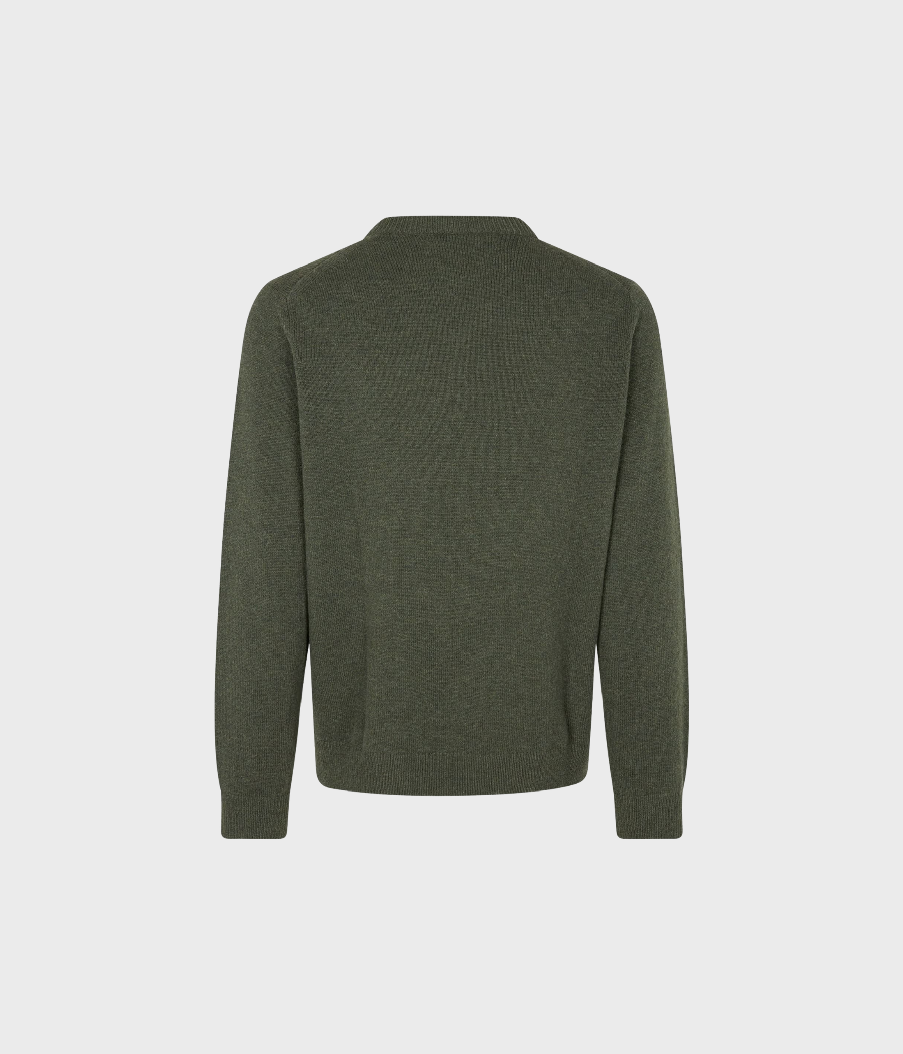 Isak Knit Sweater 15010. (190414TCX FOREST NIGHT)