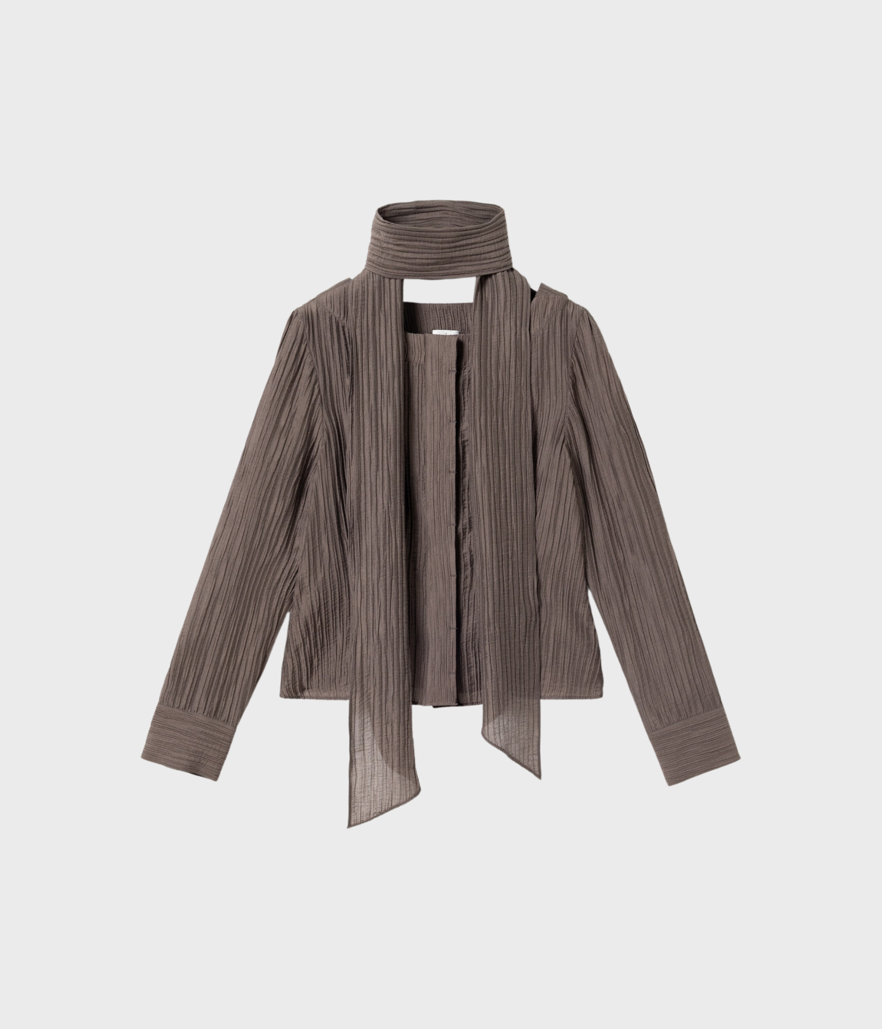 Nalani Blouse (Dk Taupe)