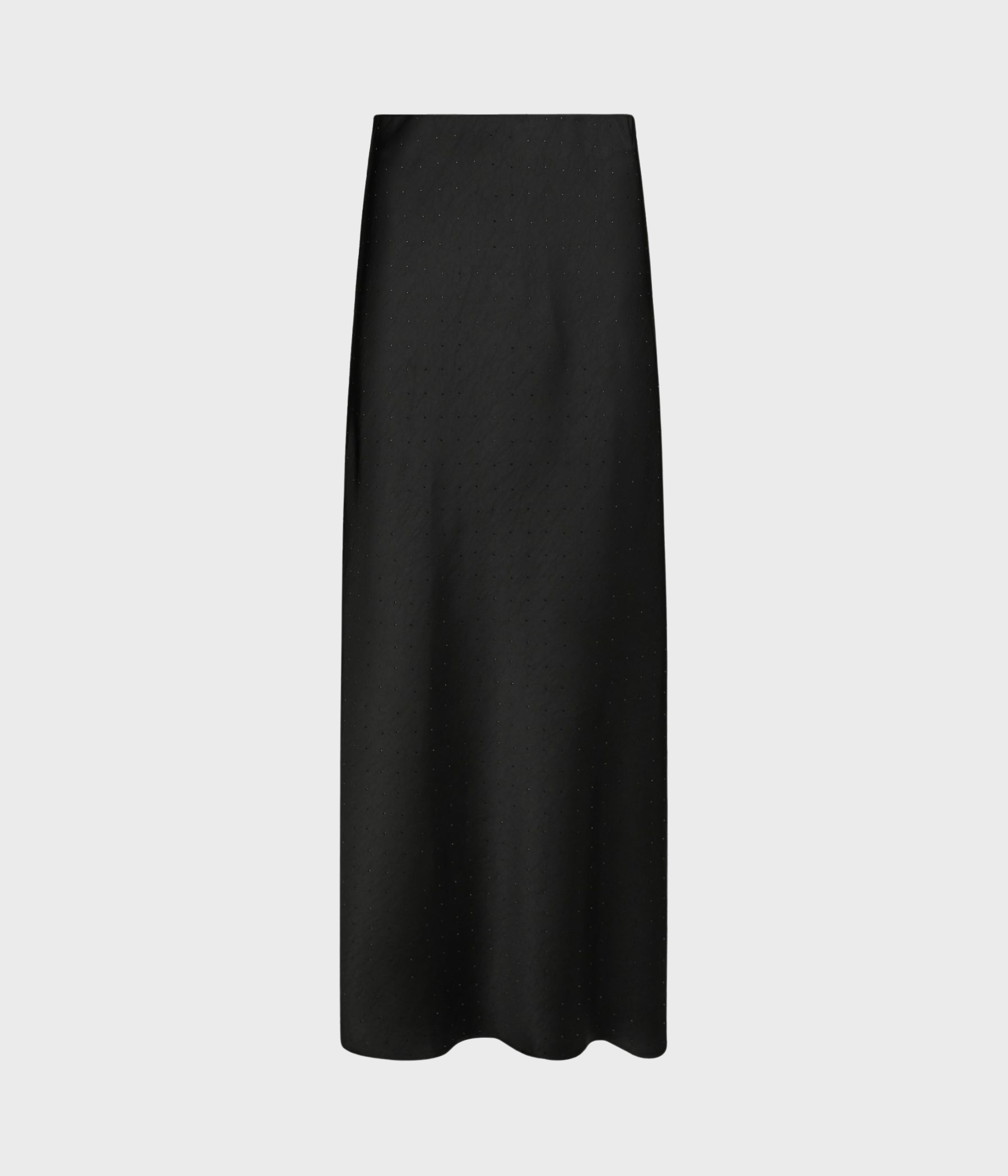 Viso Heavy Sateen Bedaz Skirt (Black)