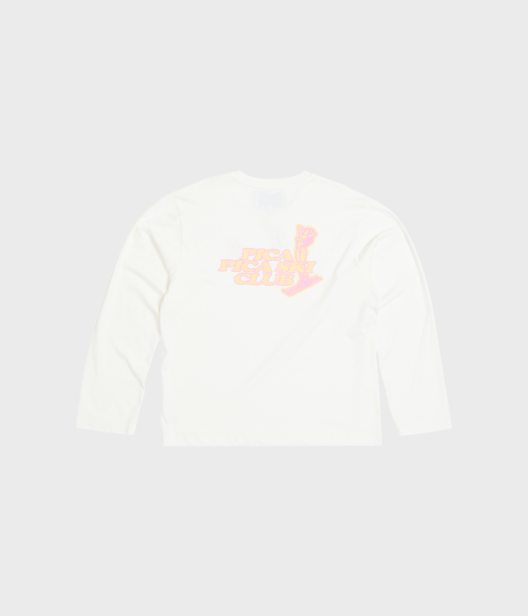 Pica Pica Ski Club Ls (CREME WHITE)