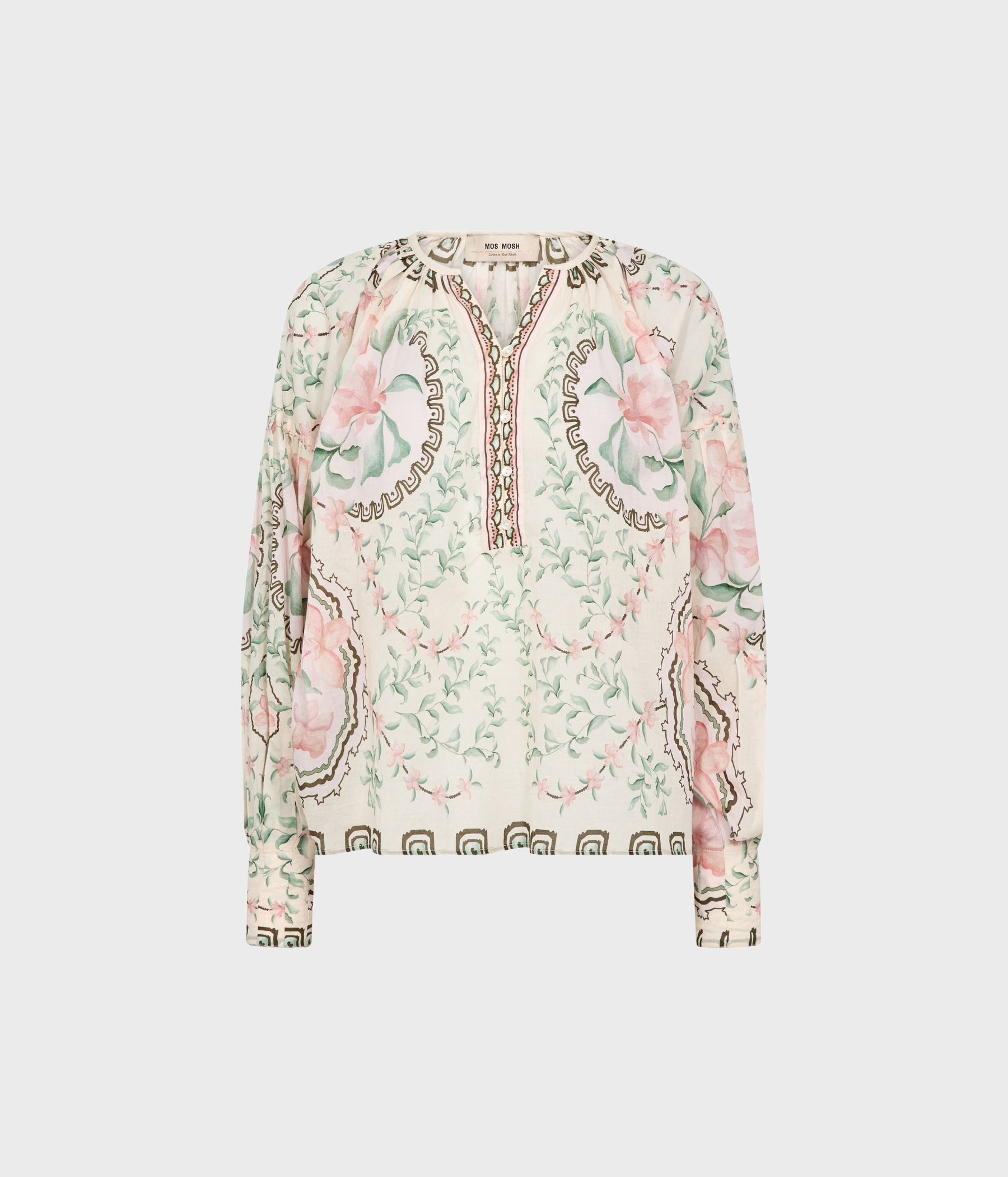 Mmwylde Orchid Blouse (846 Turf Green)