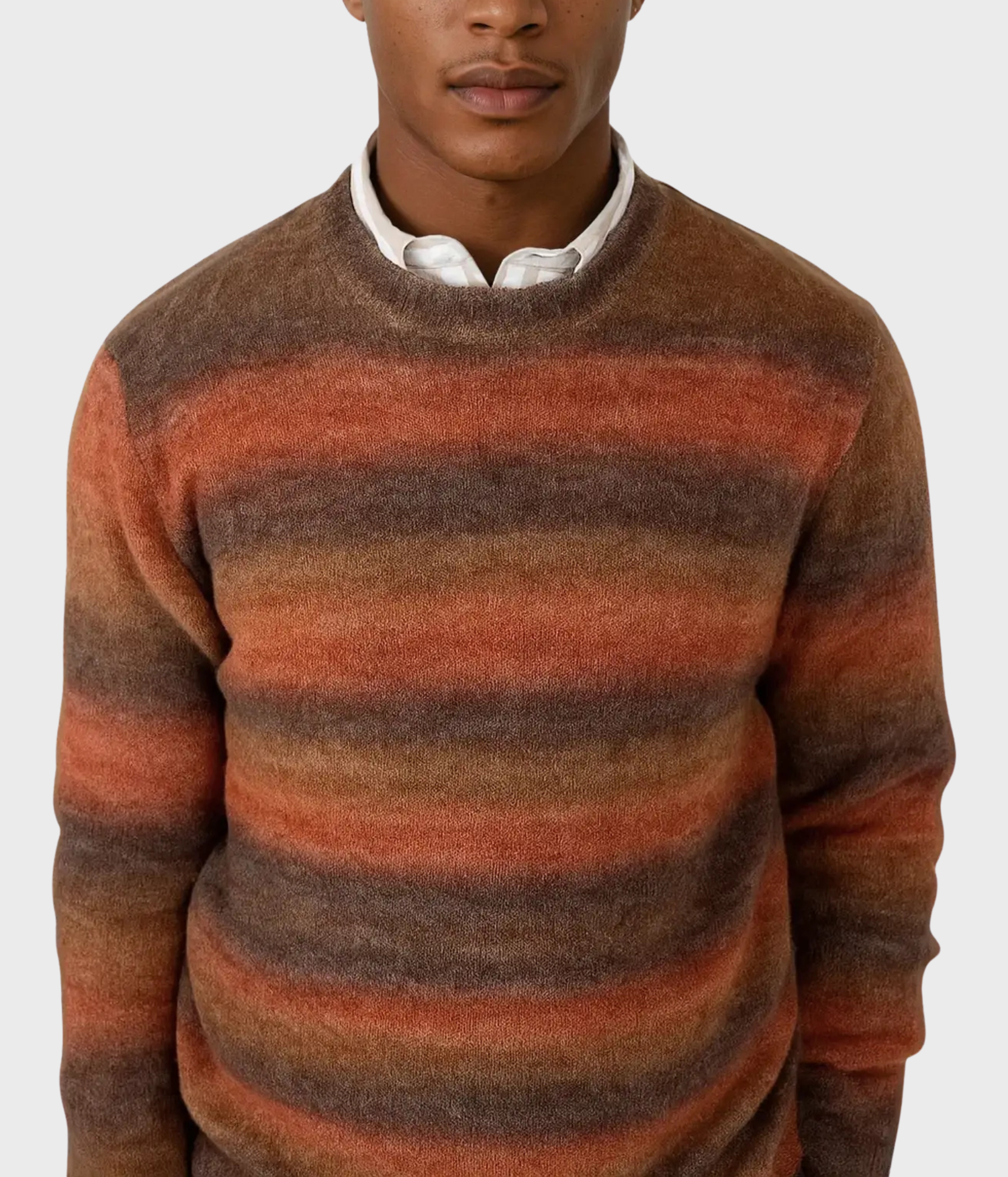 Kit Knitted Sweater (014 Burned orange)
