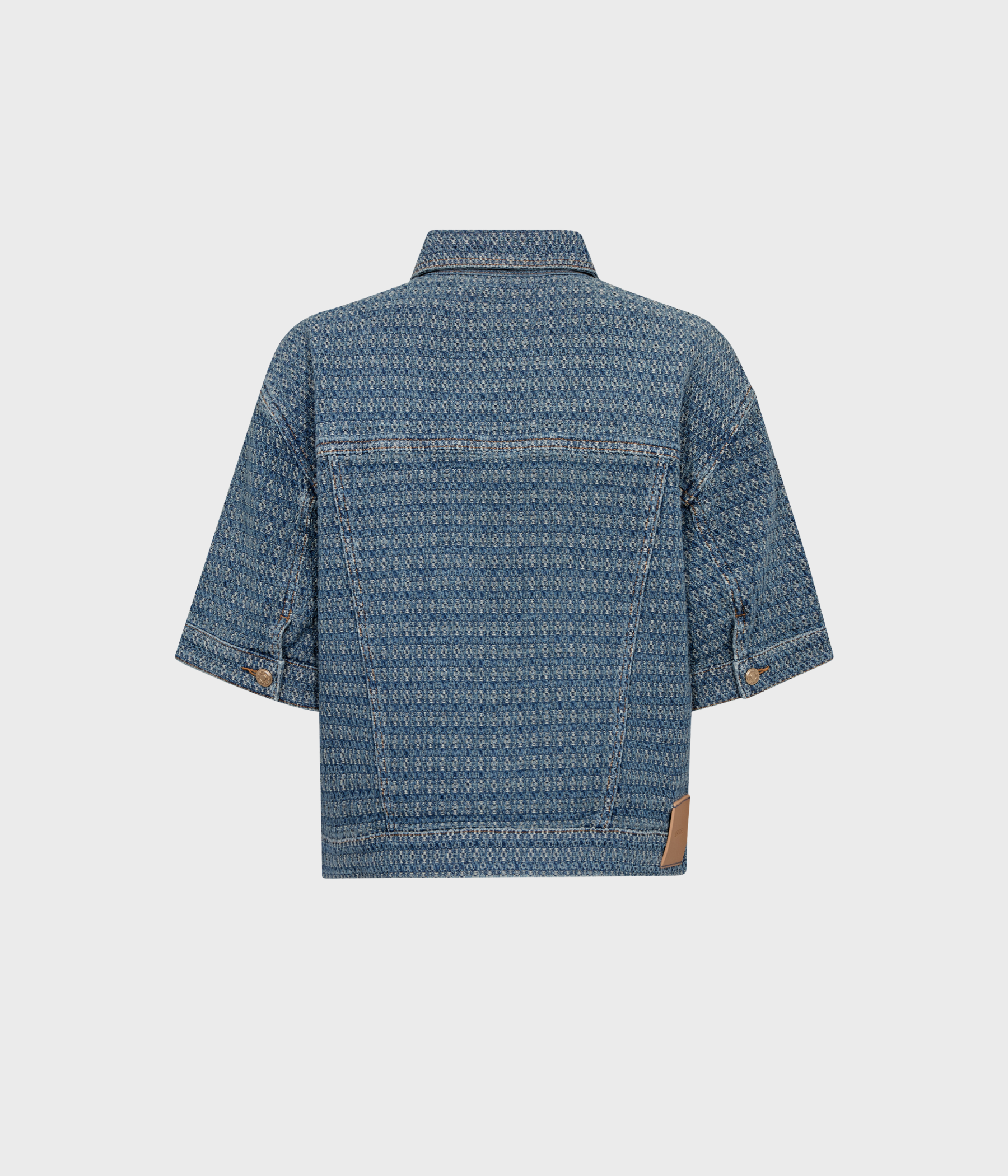 Mmebba Bobble Jacket (401 Blue)