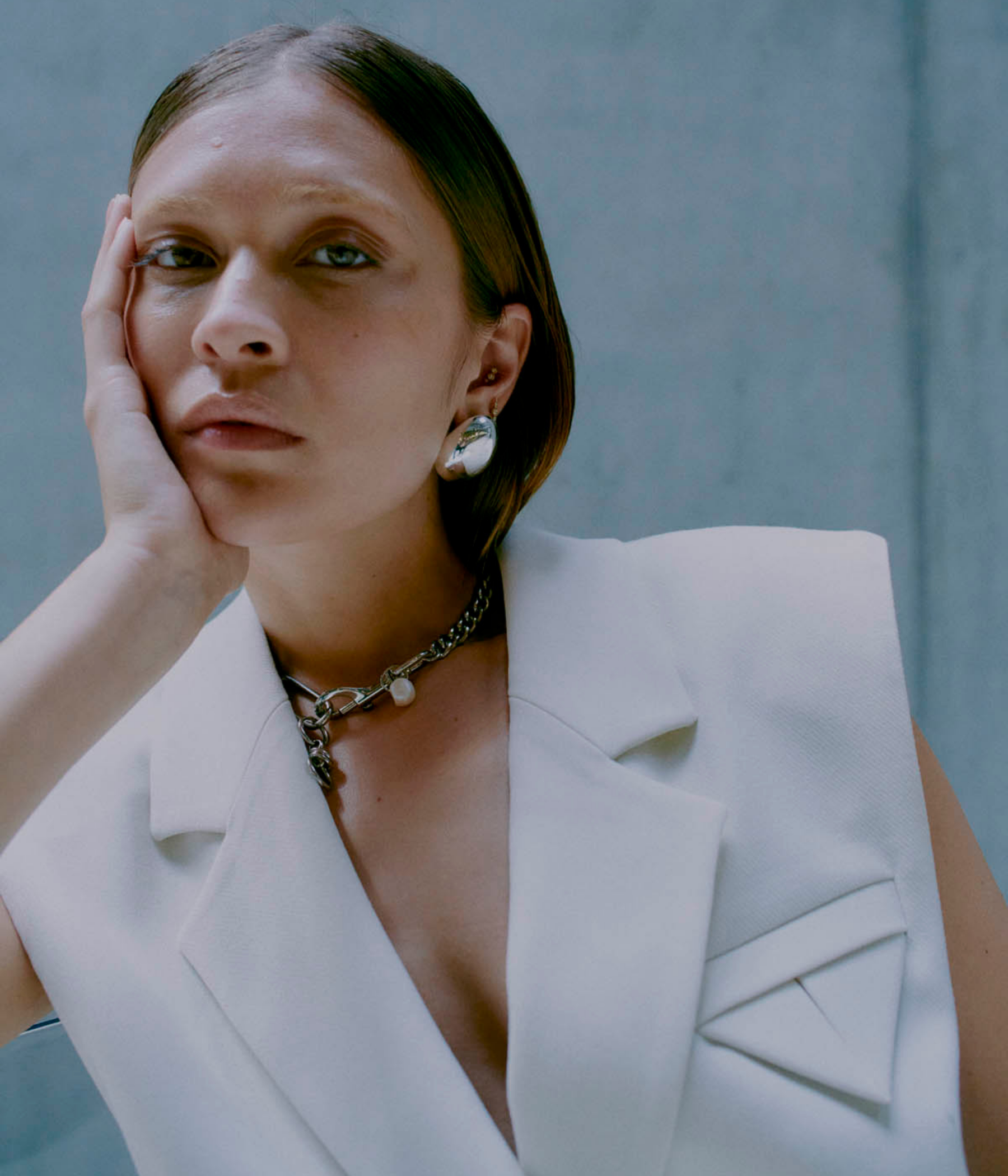 CMTAILOR-SHORT-WAISTCOAT. (8273 Jet Stream)