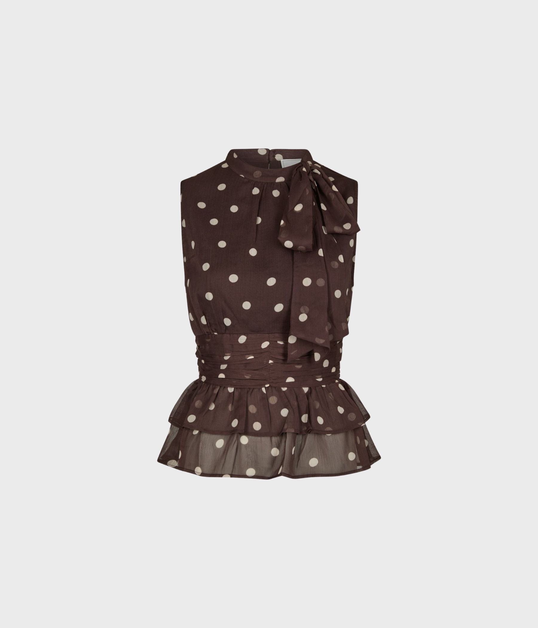 Ansol Big Dot Top (210 BROWN)