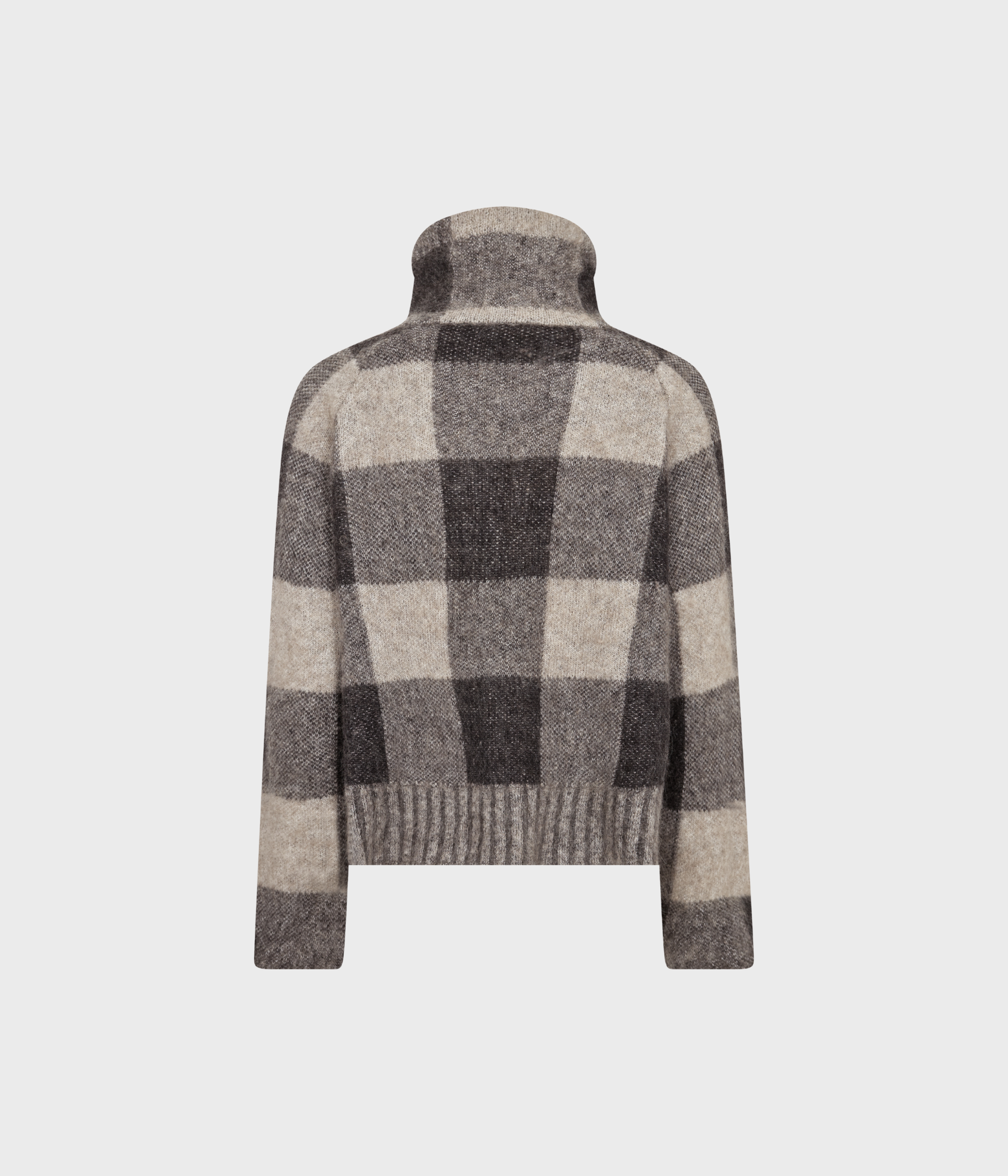 Mmmaija Check Knit (801 Black)