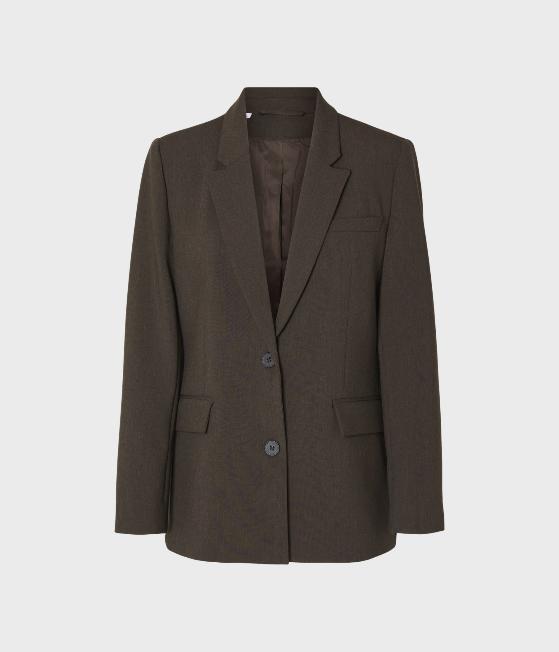 SLFRITA LS CLASSIC BLAZER MEL NOOS (Delicioso Detail:MELANGE)