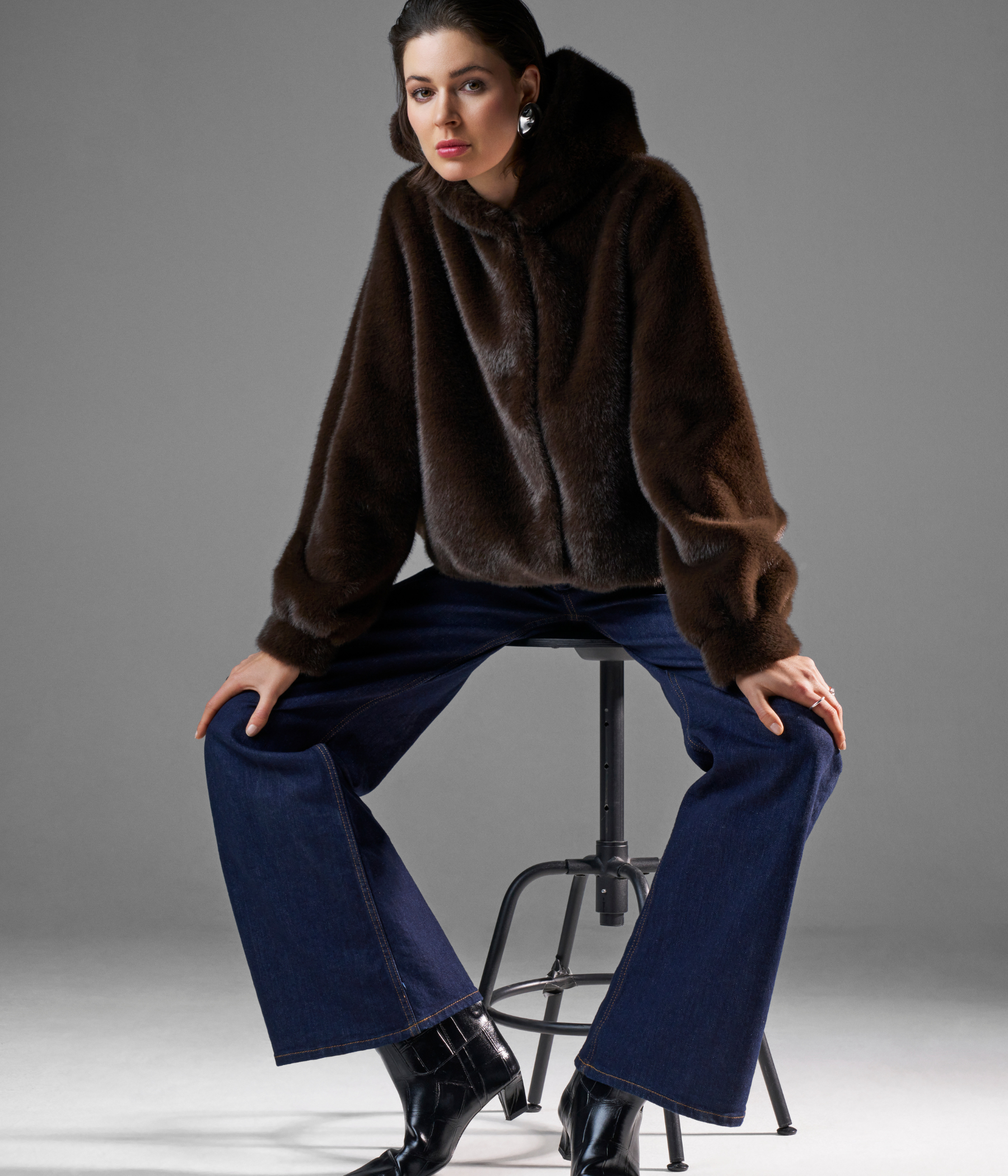 Odelia Jacket (14700Chocolate Brown)