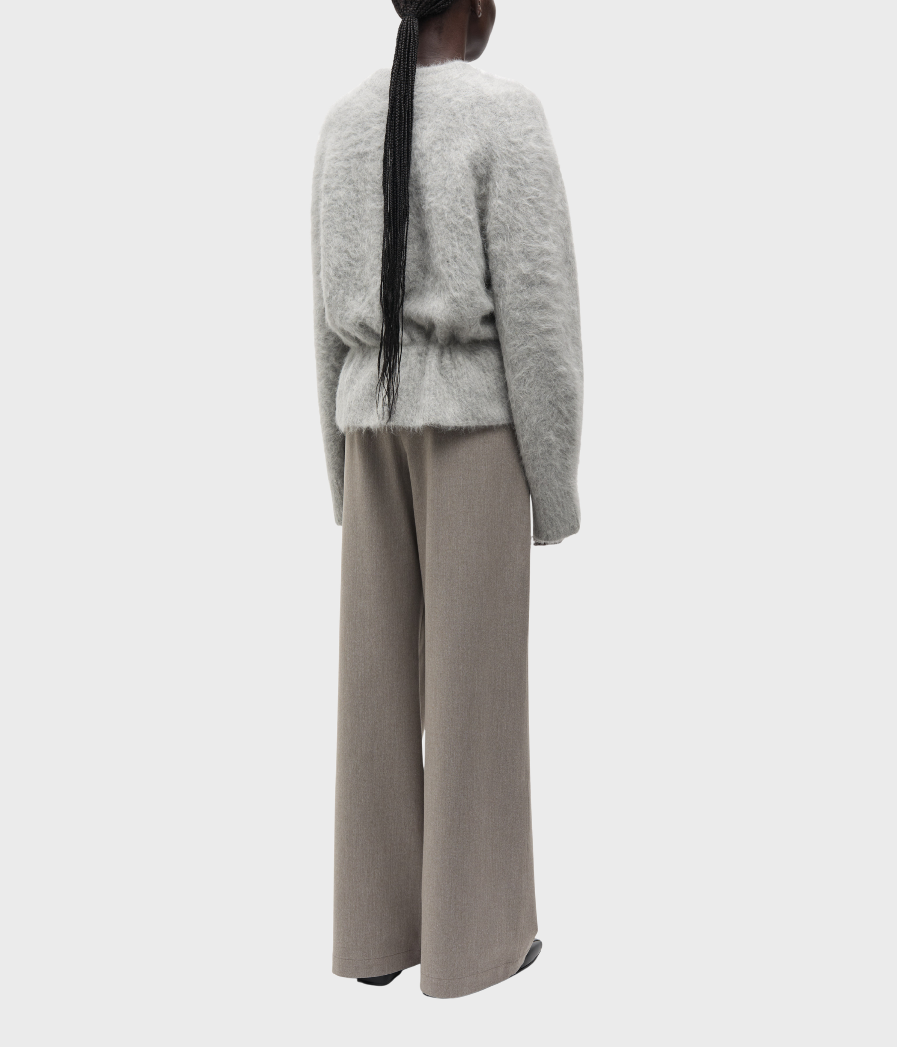 Salo V-Neck 16165 (CLR000337 GREY MEL.)