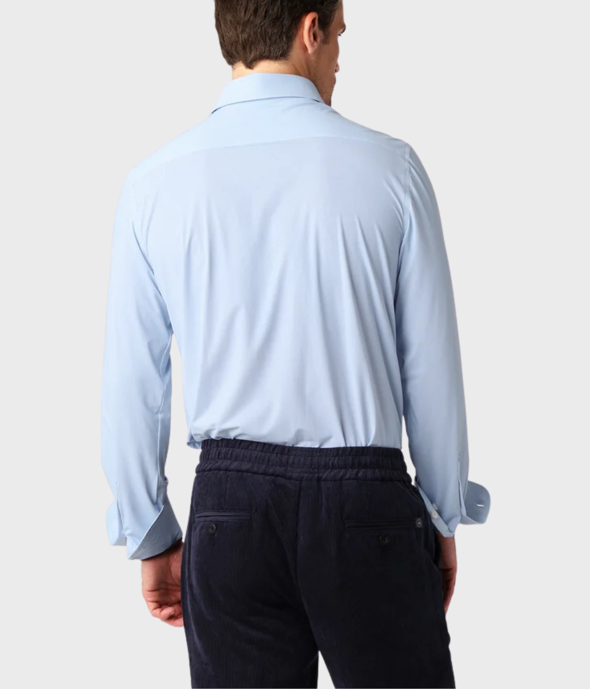 Stretch Shirt. (Light Blue)