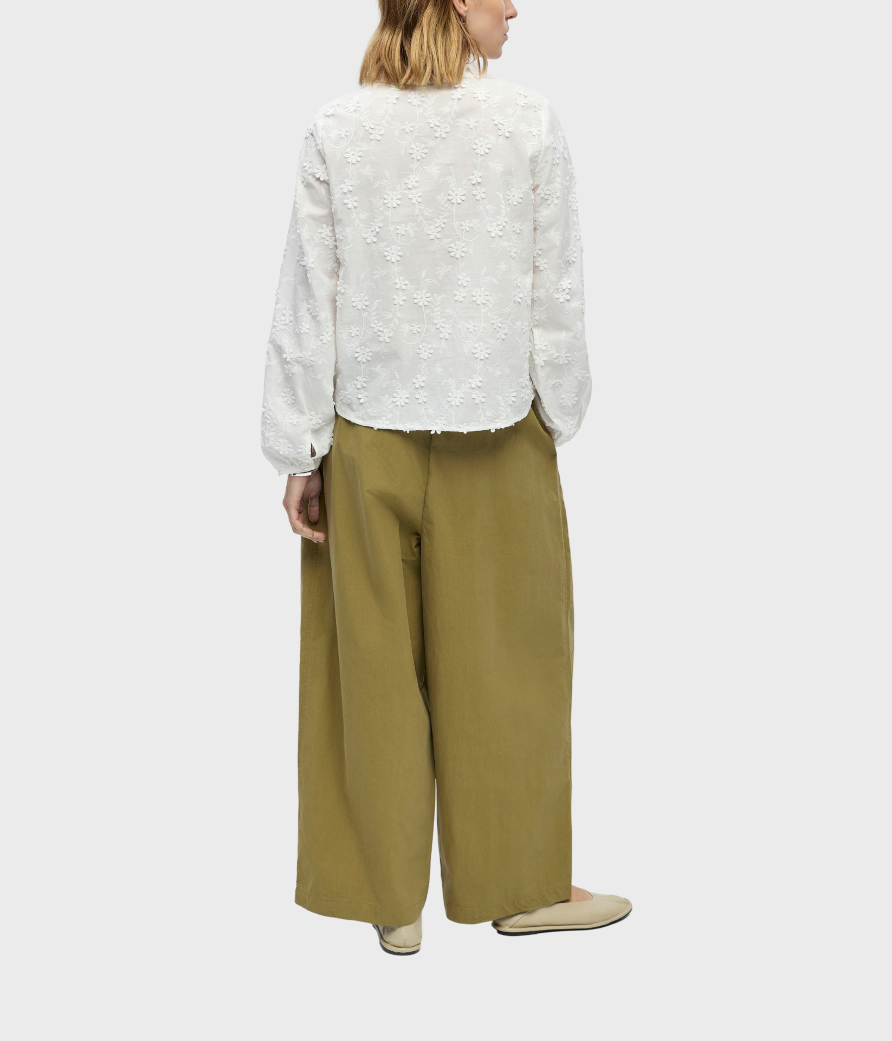Objkarli L/S Re Shirt Noos (Cloud Dancer)