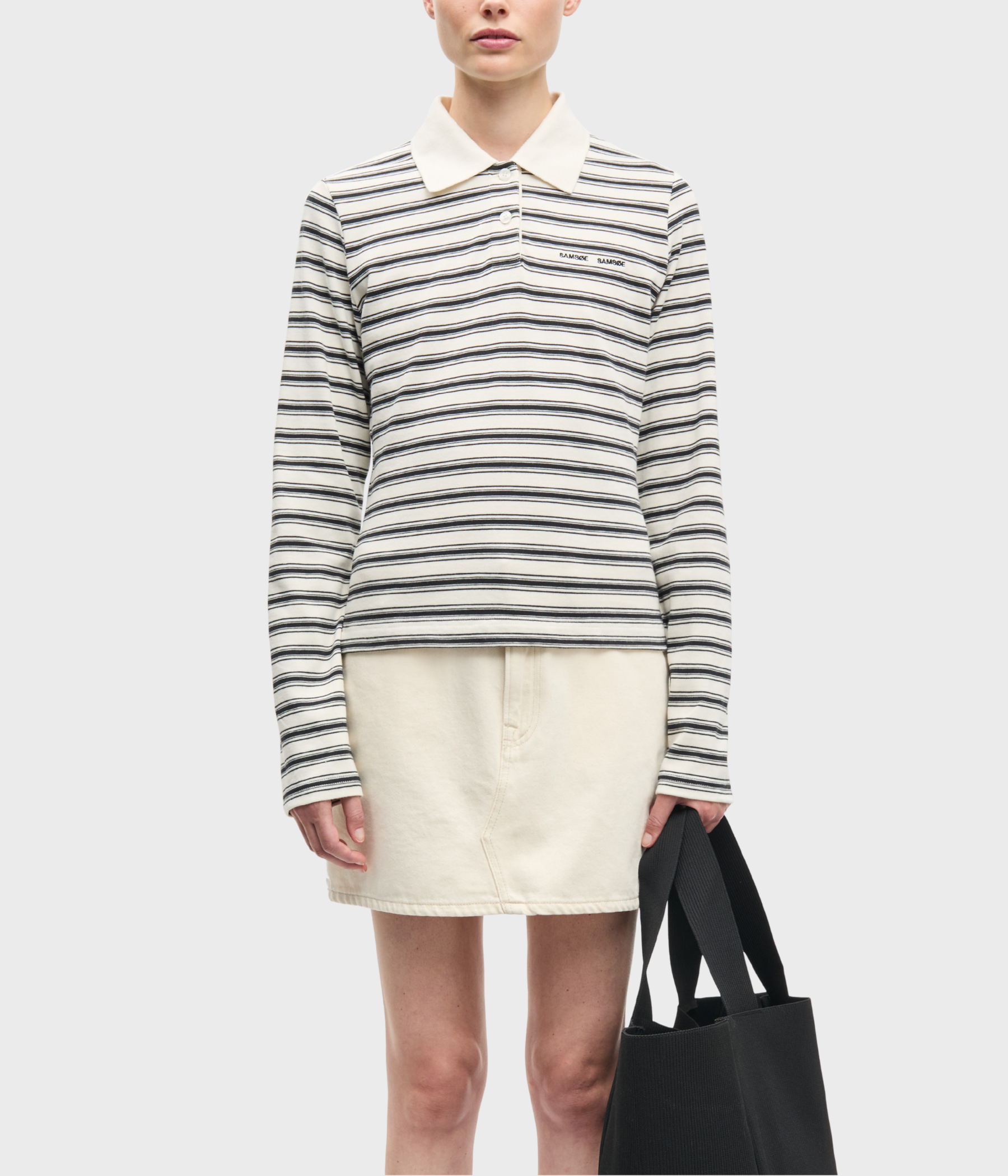 Sadonell Ls Polo 15512 (CLR002700 Egret St.)