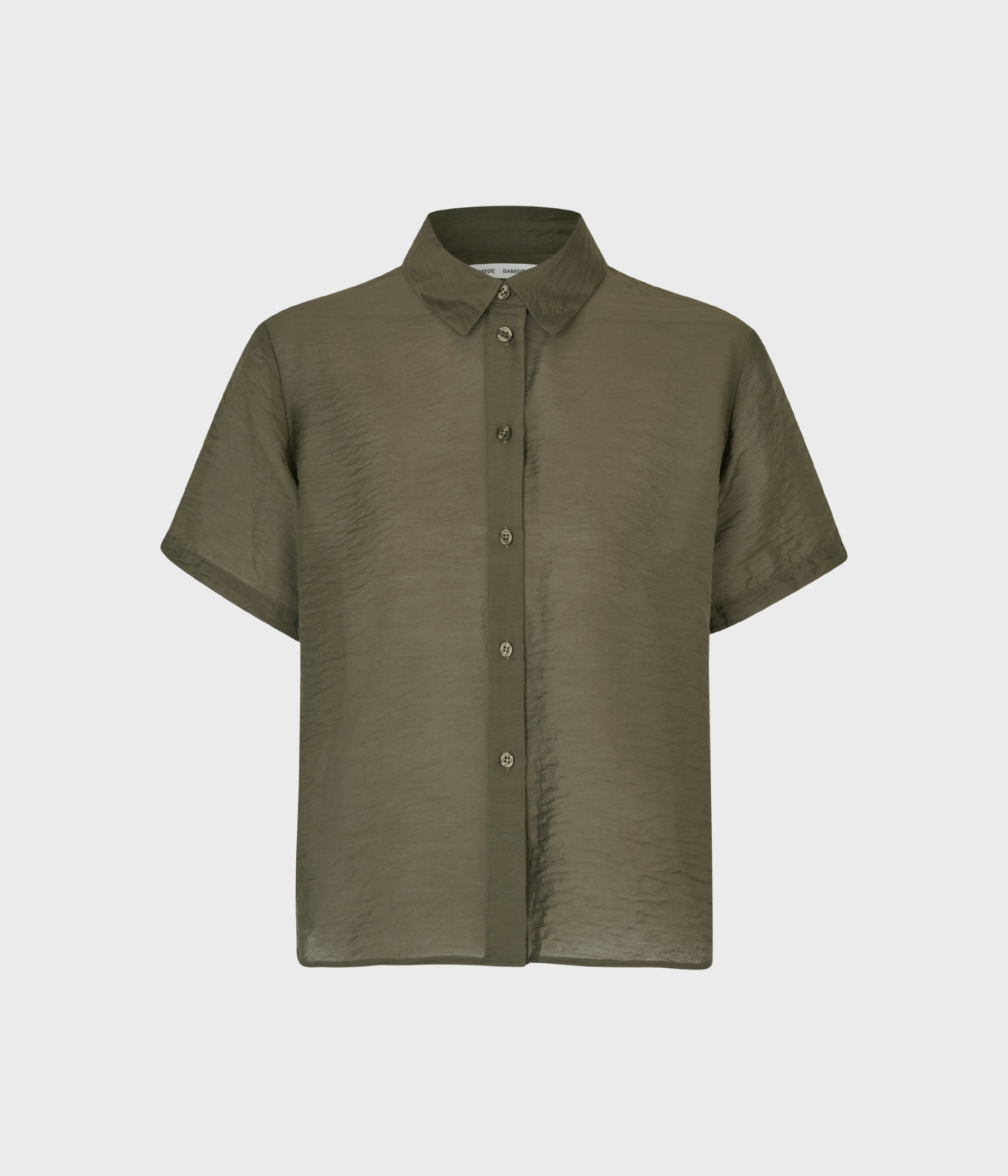Saminna SS Shirt 15754 (CLR002335 Deep Forest)