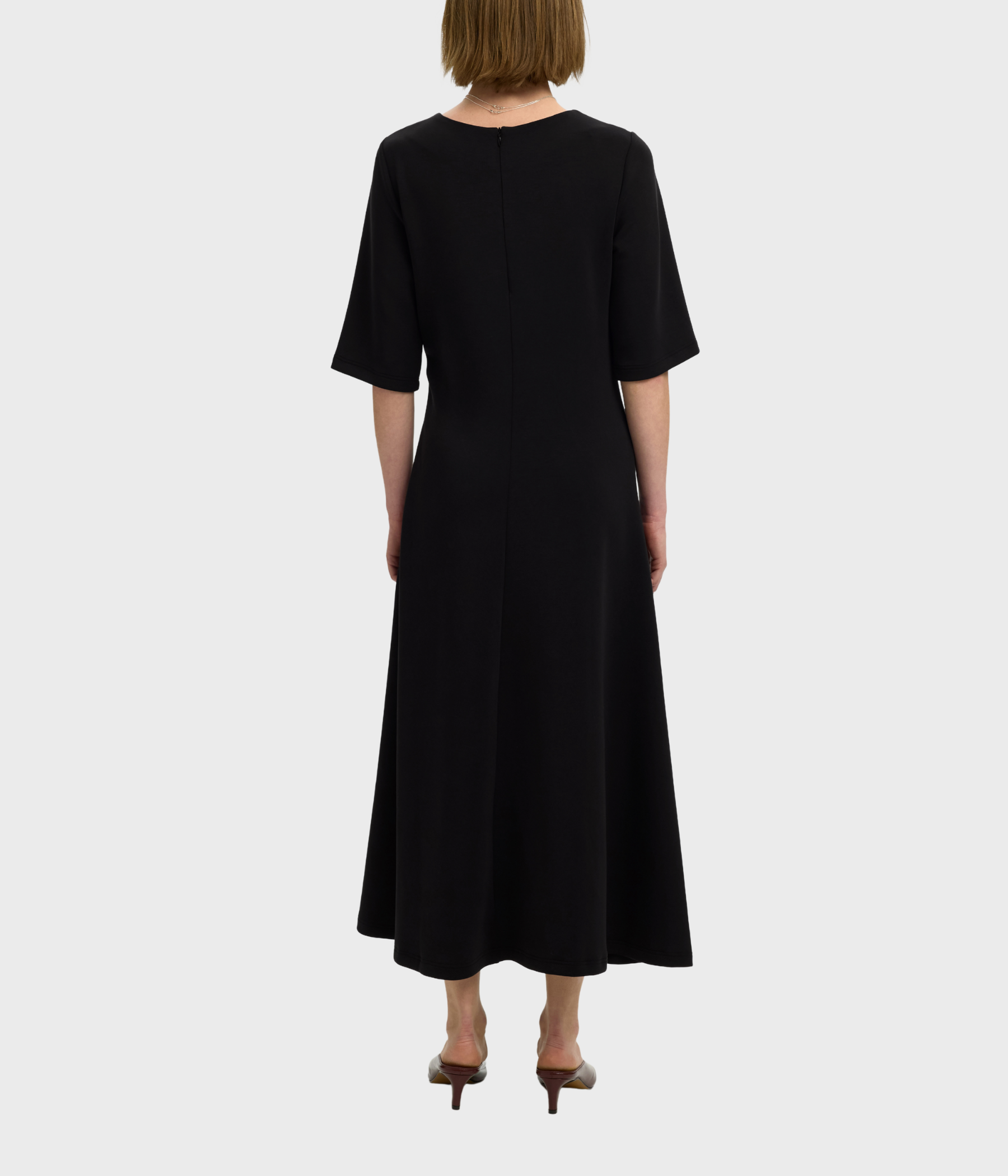 Slwtenny Ss O-Neck Dress Noos (Black)