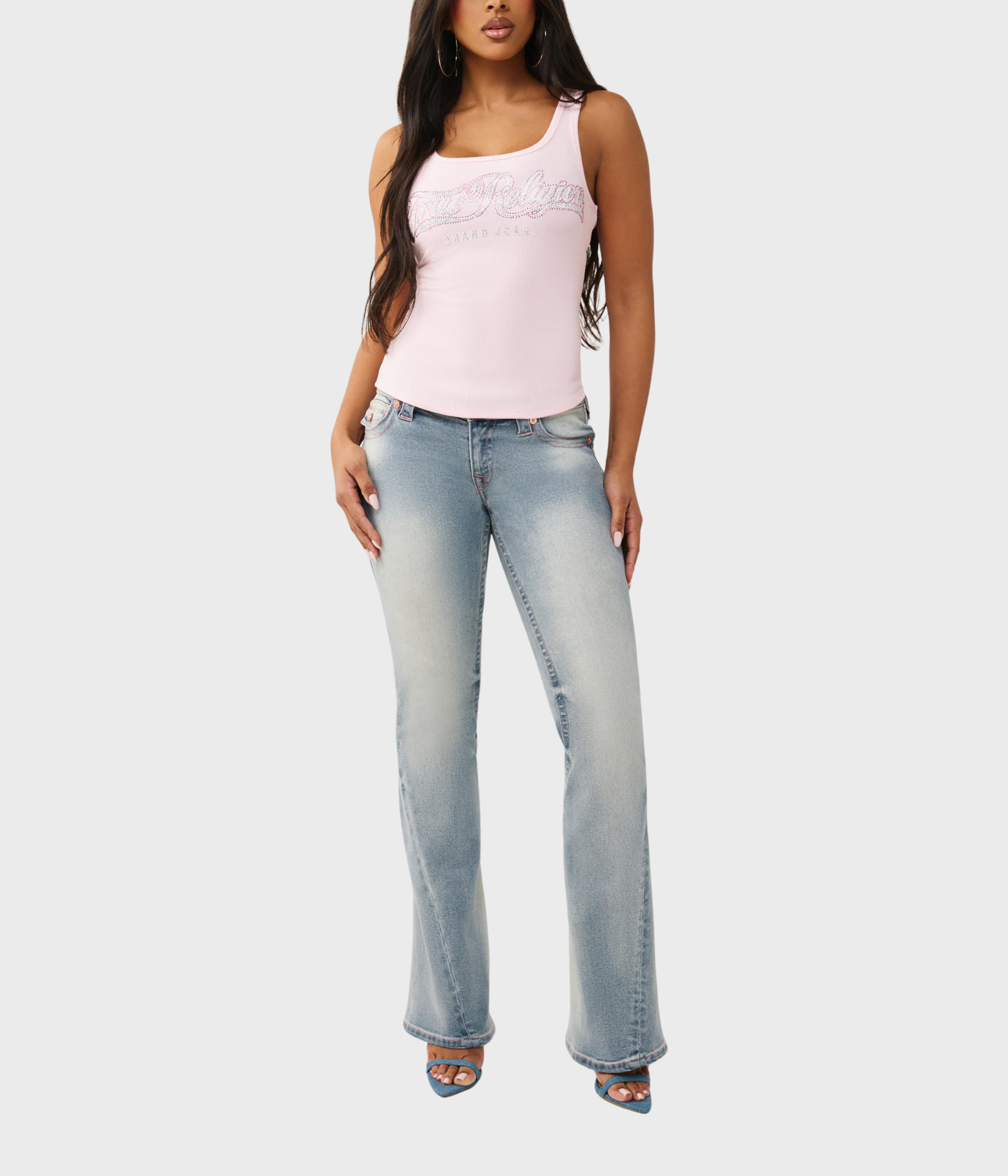 JOEY LR FLARE FLAP_ (SALT WATER) - D.O. Design Only