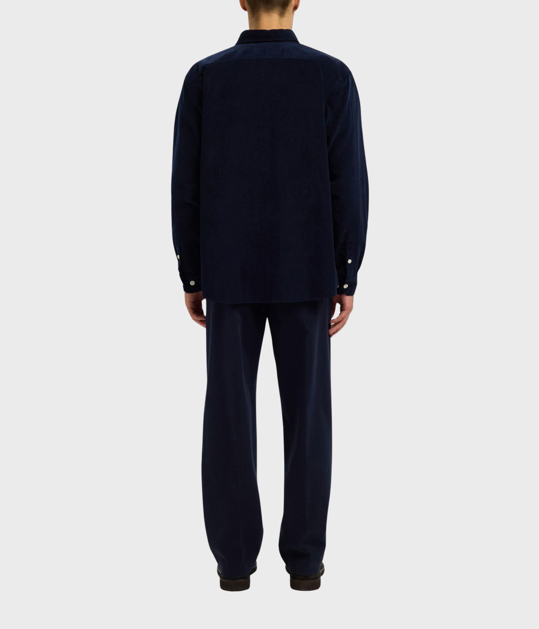 SLHREGDANNI CORD BD LS SHIRT NOOS. (Sky Captain)