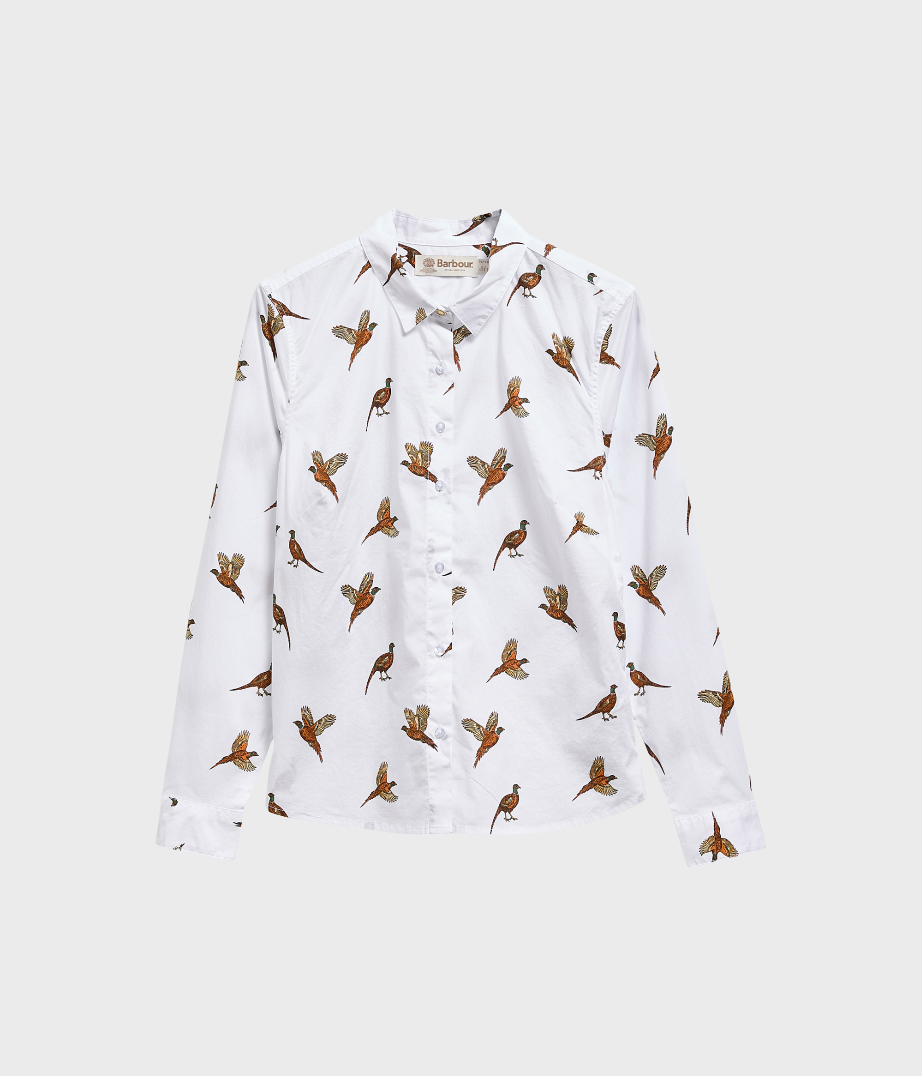 Barbour Brambles Shirt (MI97 Multi Bird)