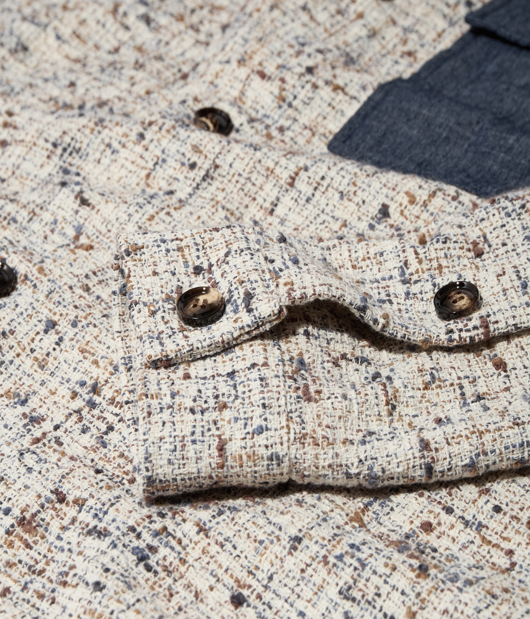 Mmgwilson Nep Overshirt (180 Ecru)