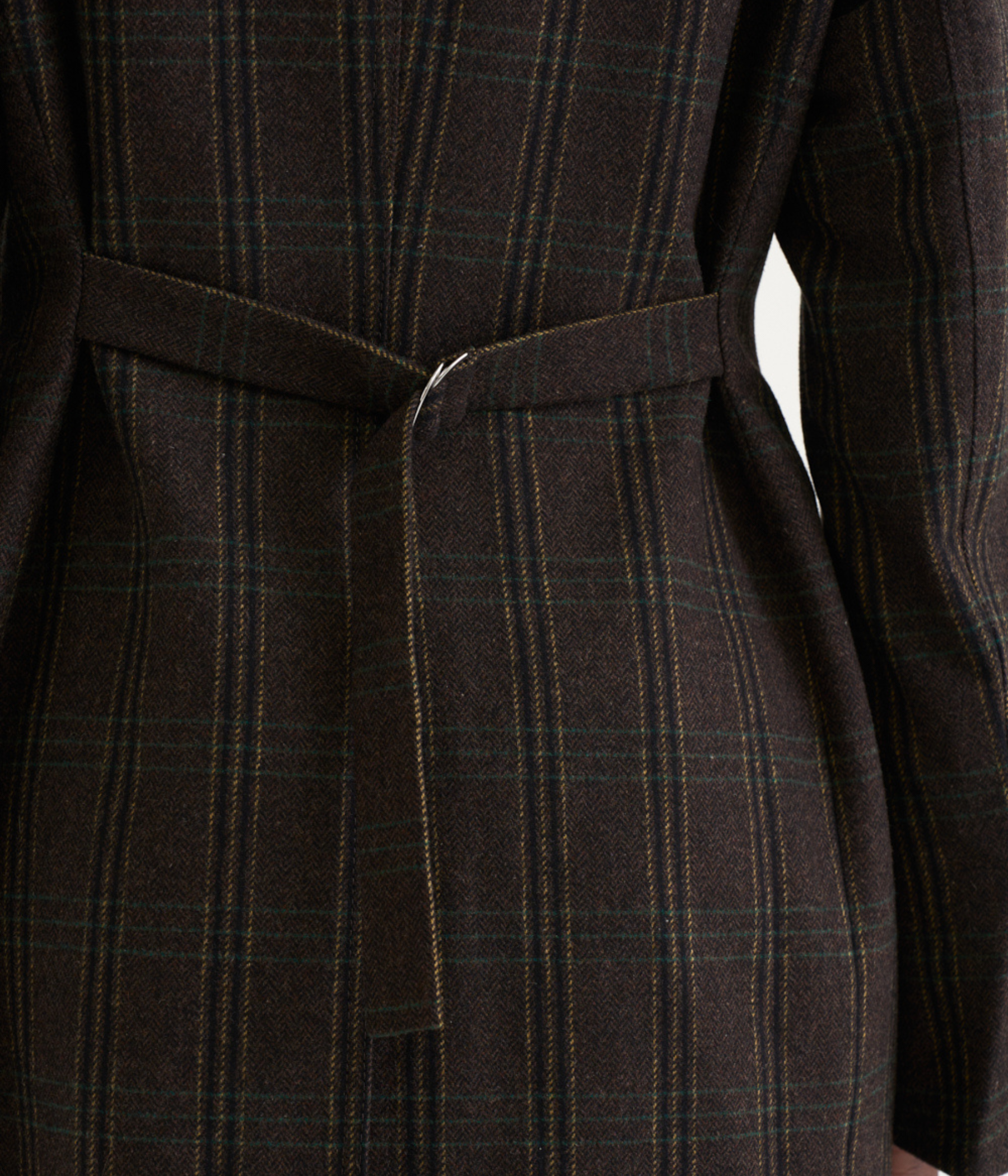 Adira Blazer (Brown Check)