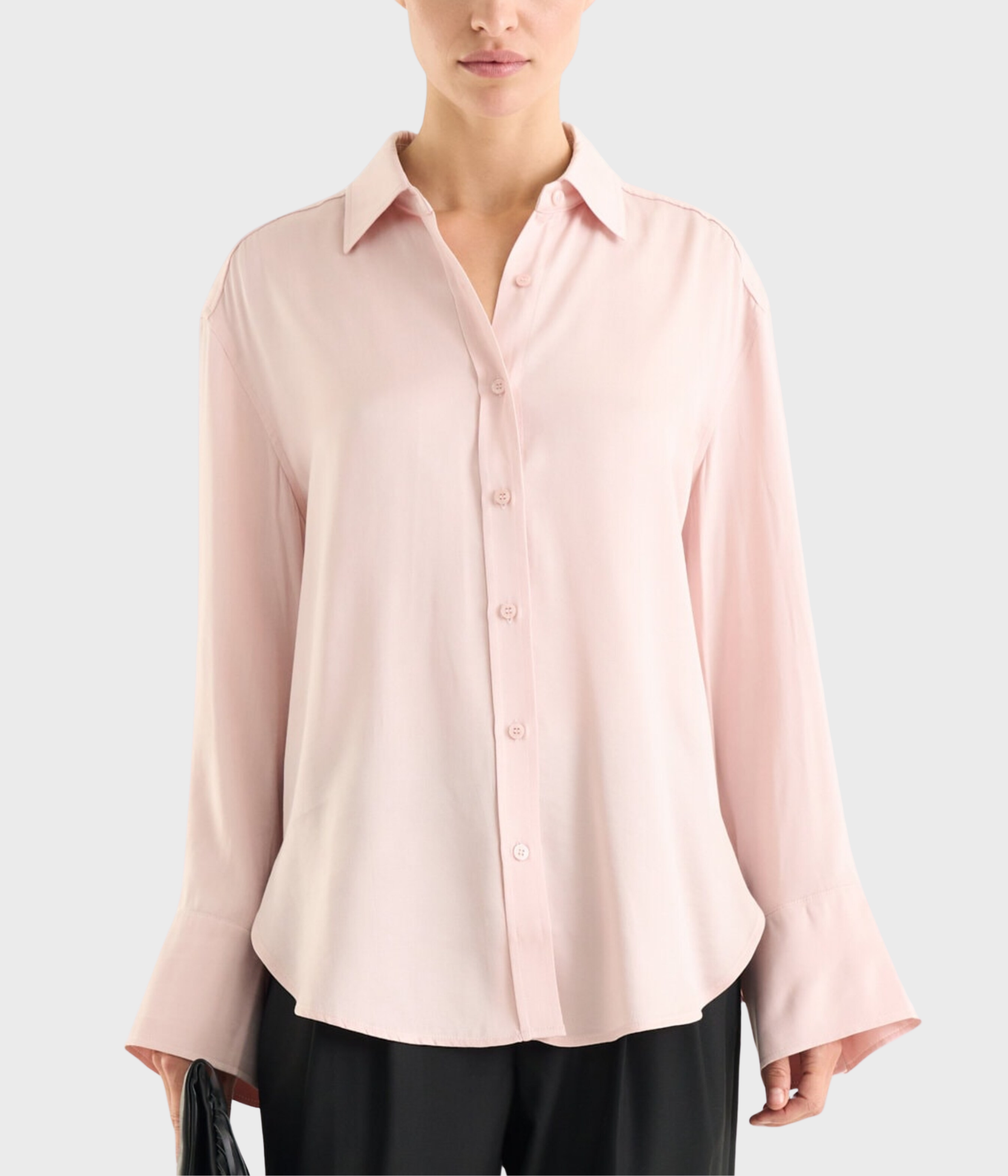 Alivia Shirt (Rosiness)
