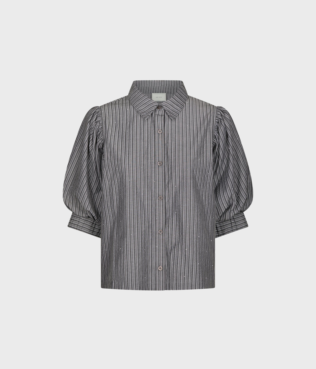 Etta Stripe B Shirt (Dark Grey)