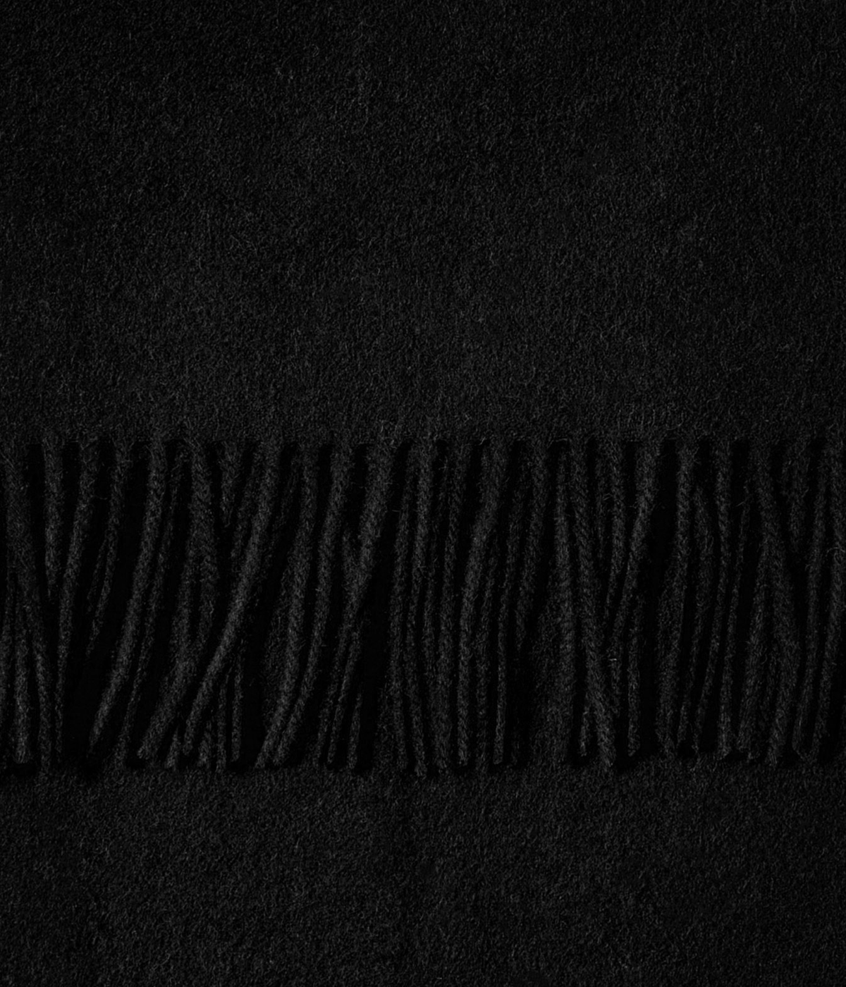 Slmtope Wool Scarf (Black)