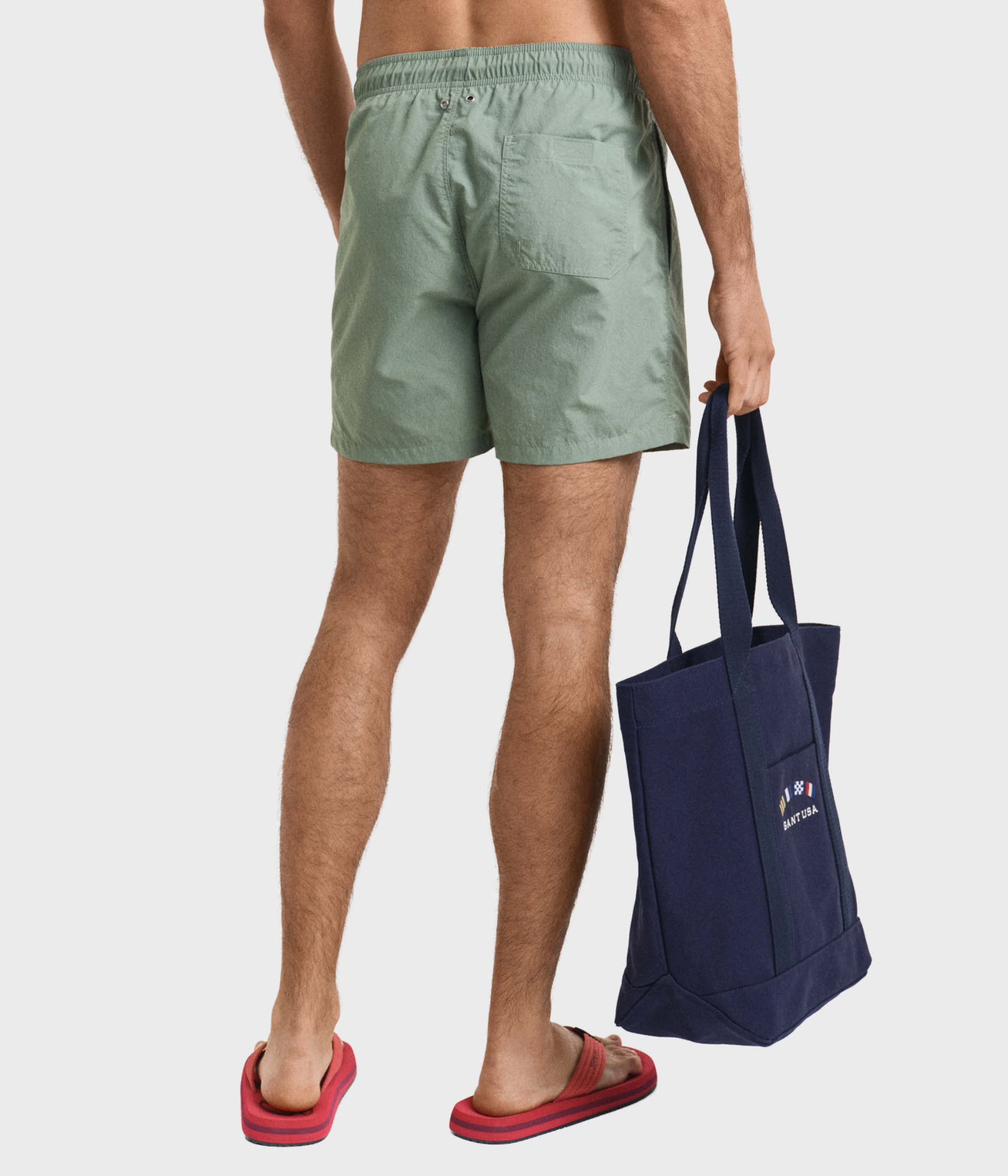 SWIM SHORTS (362 KALAMATA GREEN)
