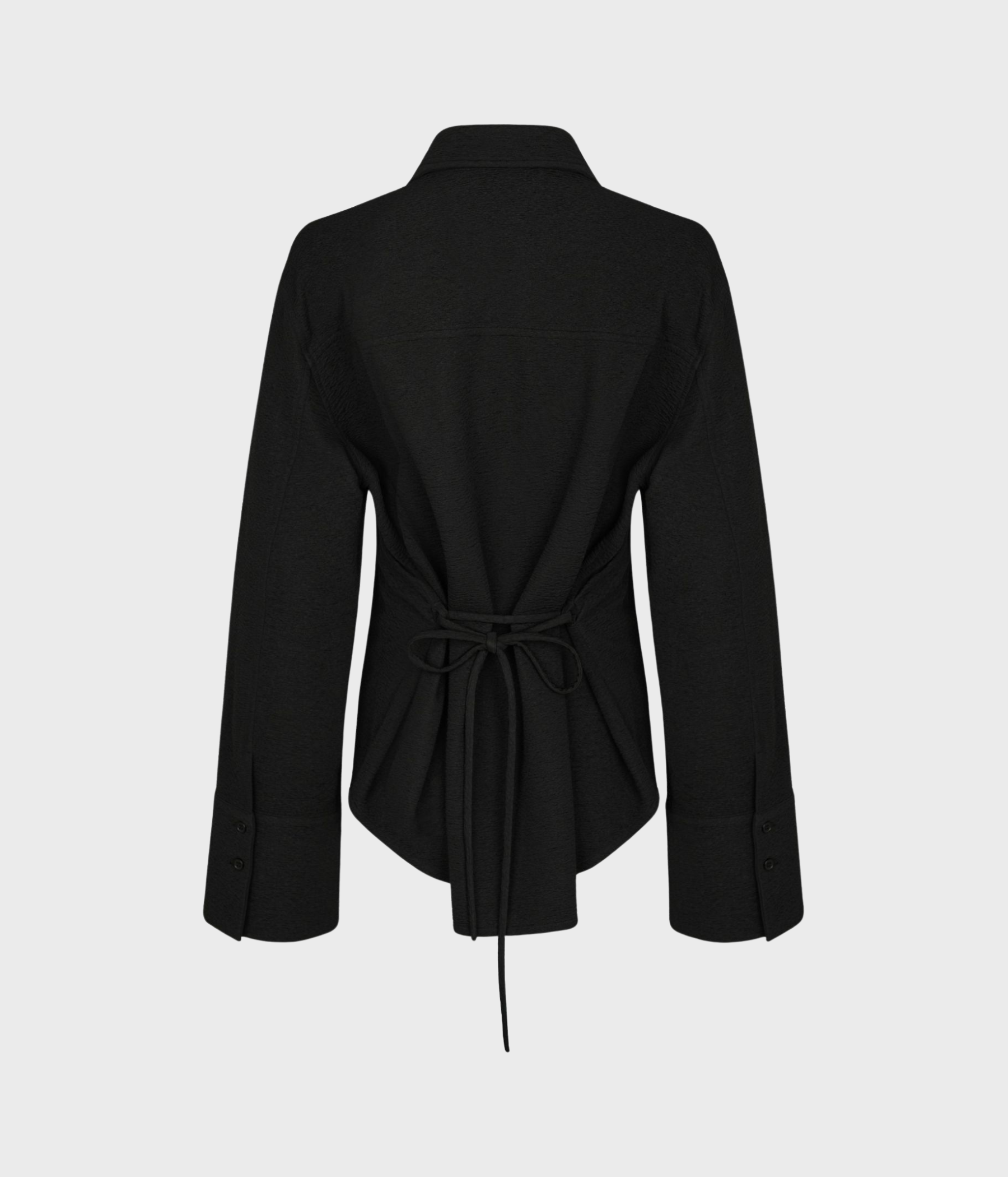Waldita Structure Shirt (100 Black)
