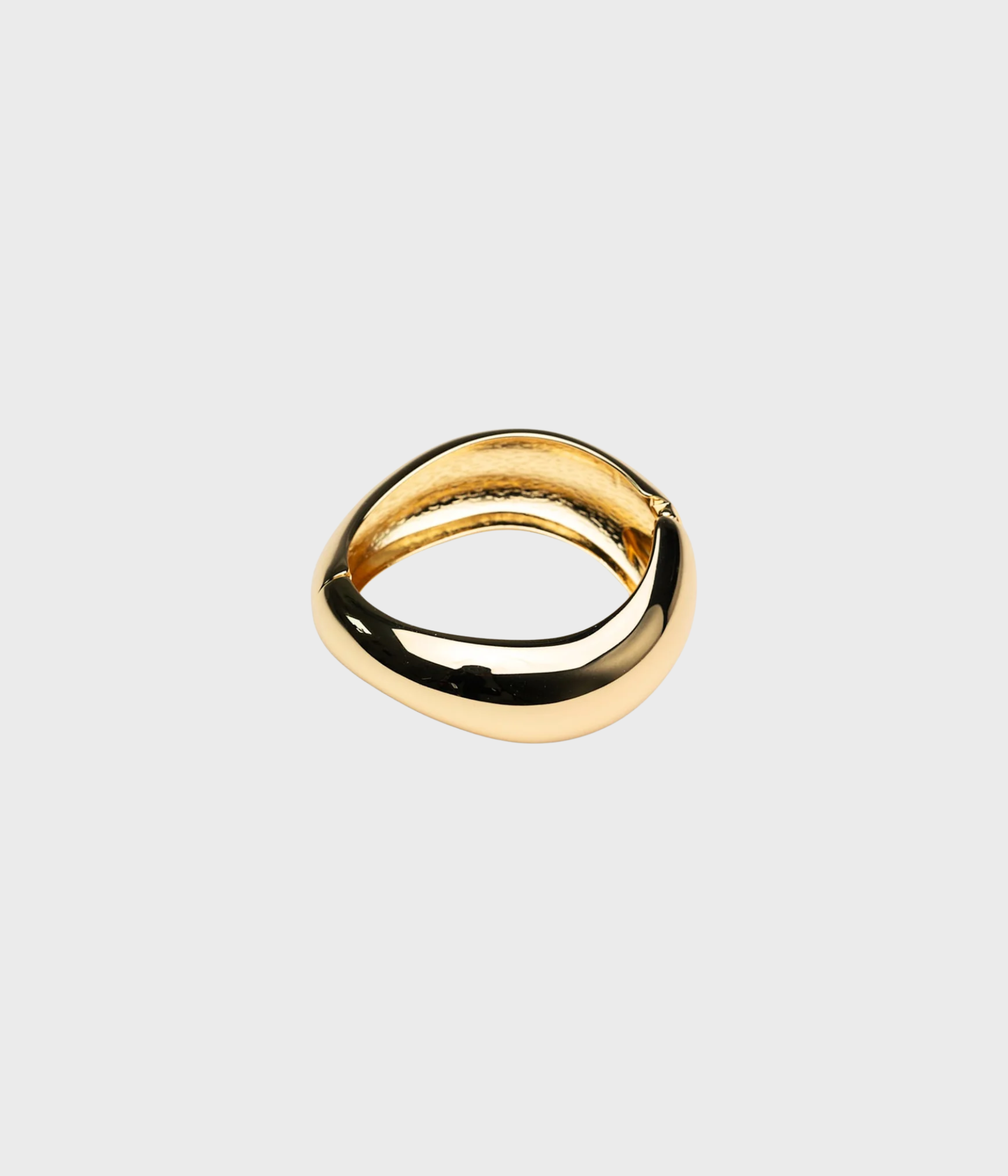 Wave Bracelet (Gold)