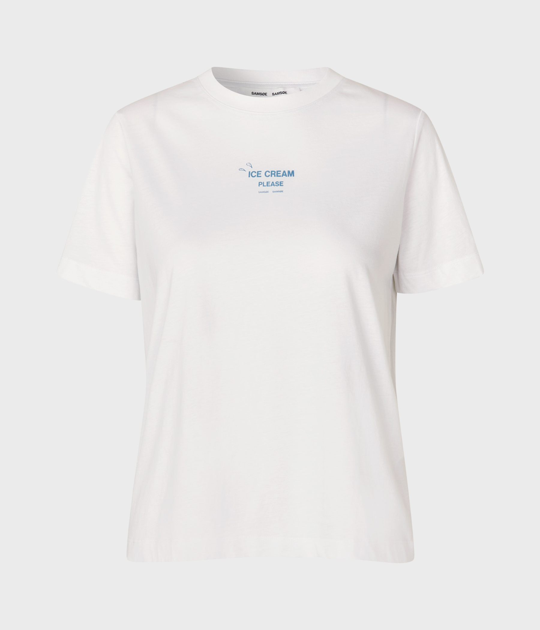 En vit t-shirt från Samsoe Samsoe.